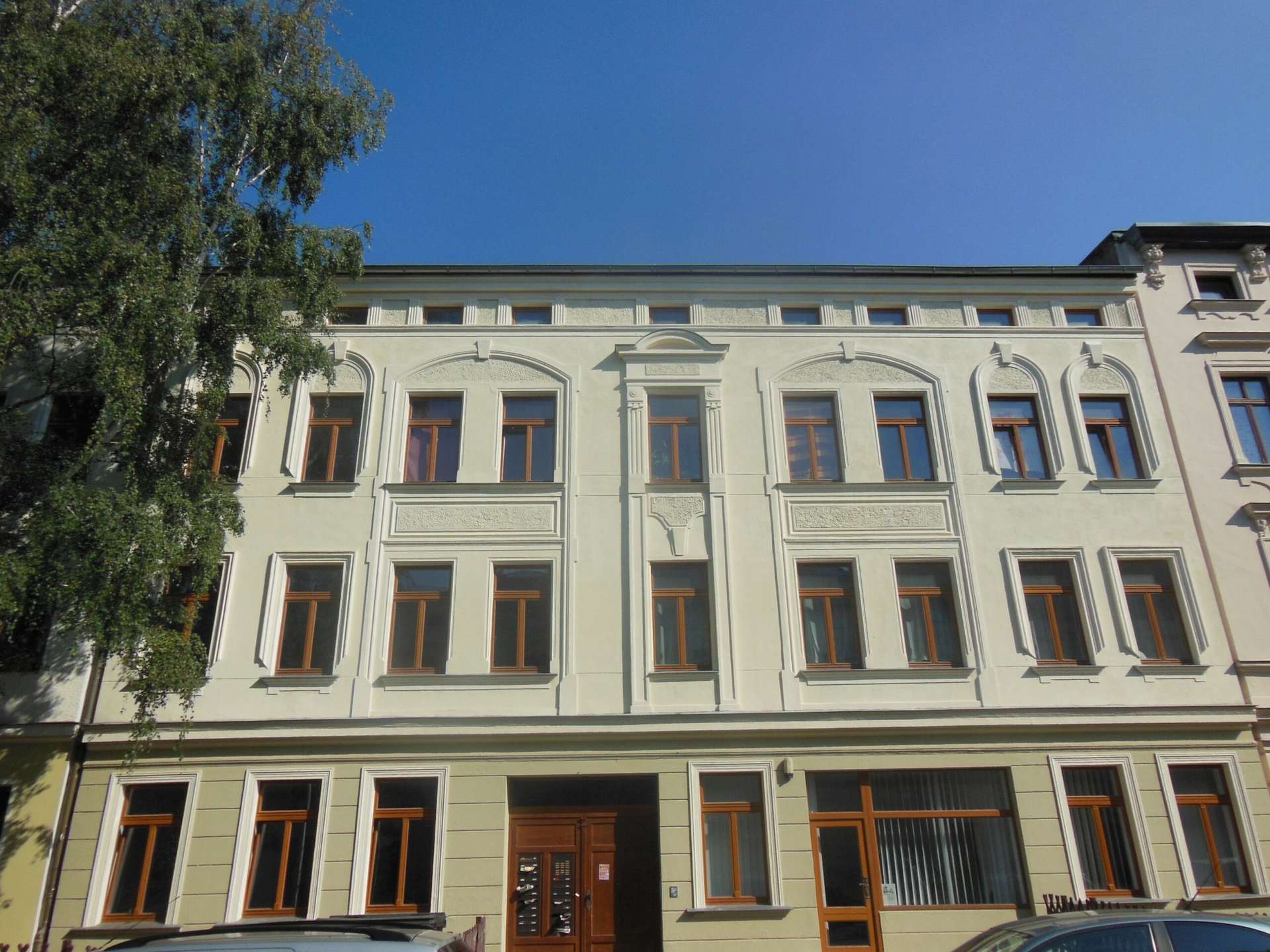 Ruhig gelegene Singlewohnung im Hinterhaus! überarbeitet NaL 18.08.17