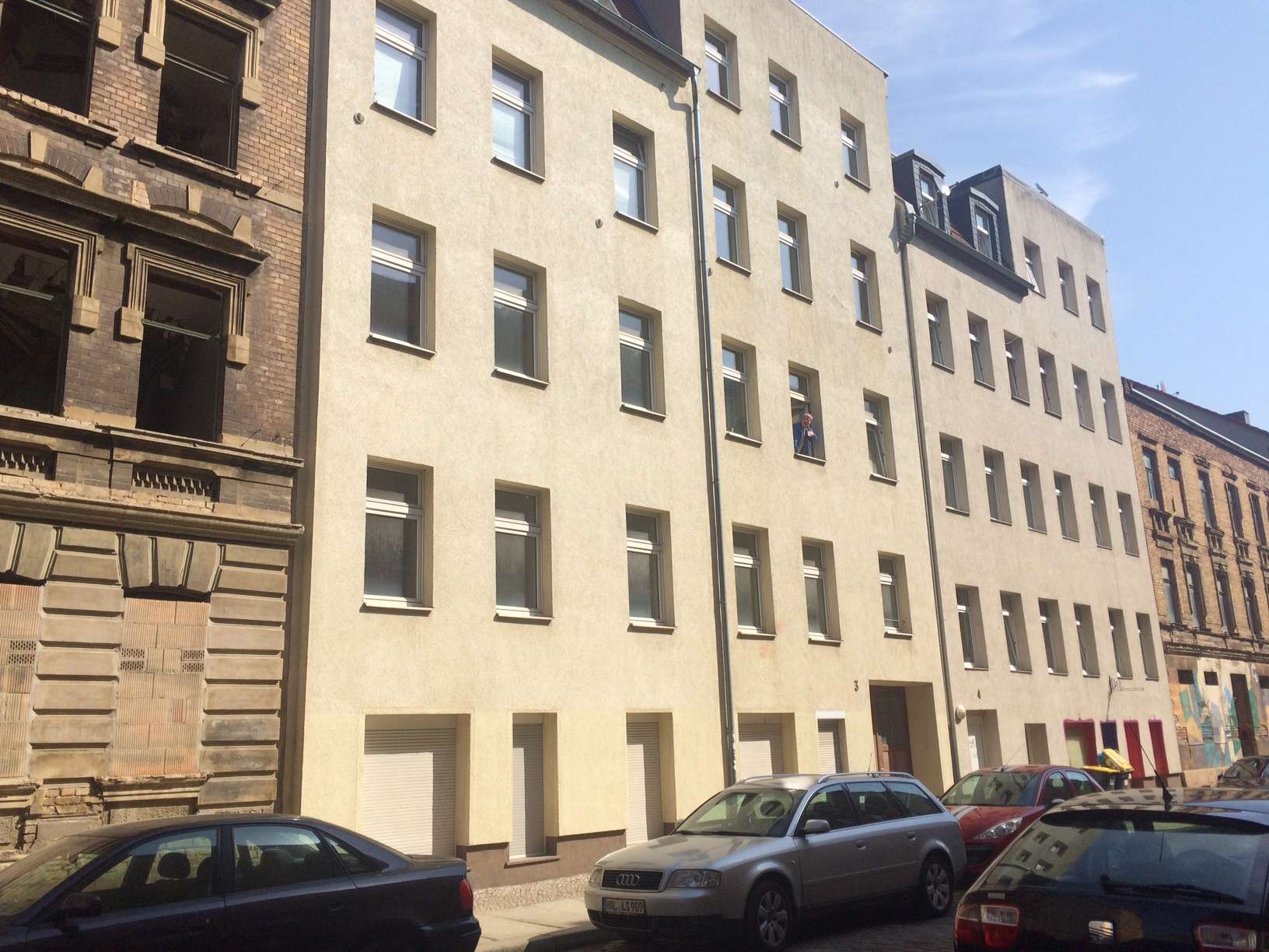 Über den Dächern von Halle! Helle Dachgeschosswohnung!