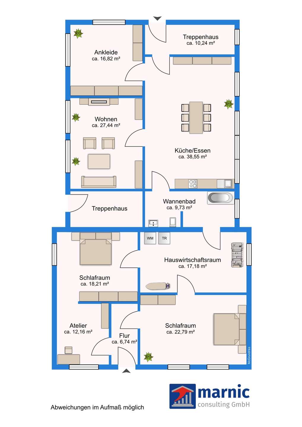 Firmensitz mit separater Wohnung in ehemaliger Galerie in Schkopau!