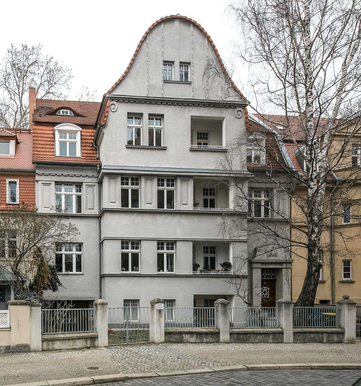 Diese Wohnung bietet alles, mit Gründerzeitambiente!
