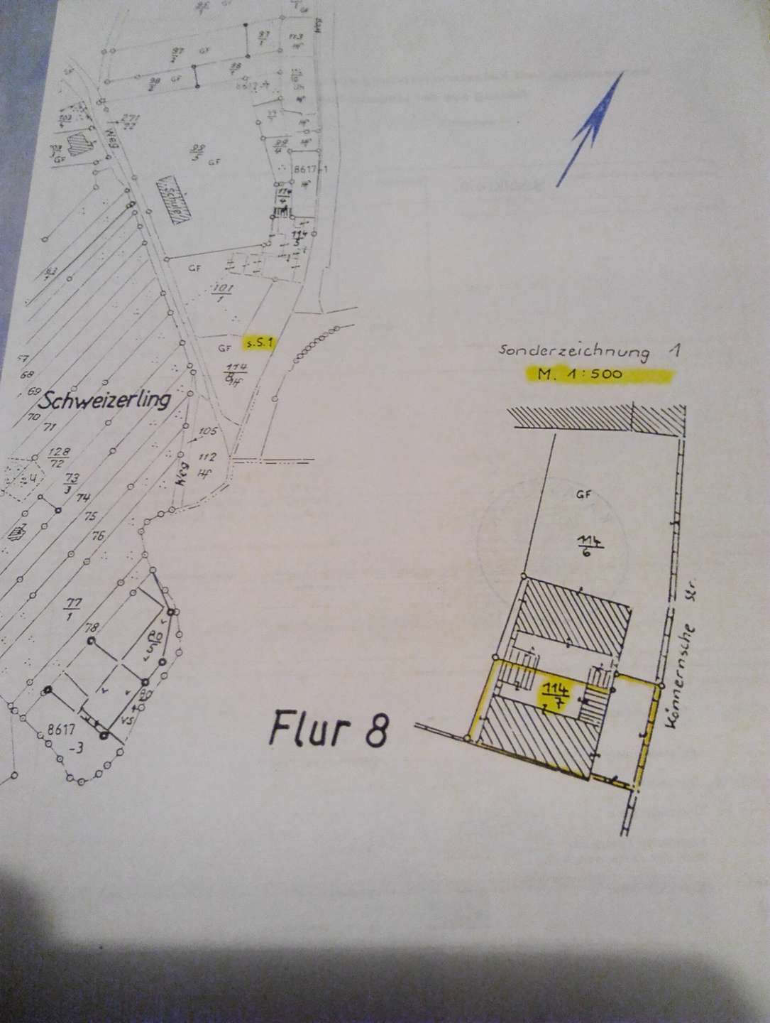Ruhig gelegenes Grundstück, nach Abriss Neubau!
