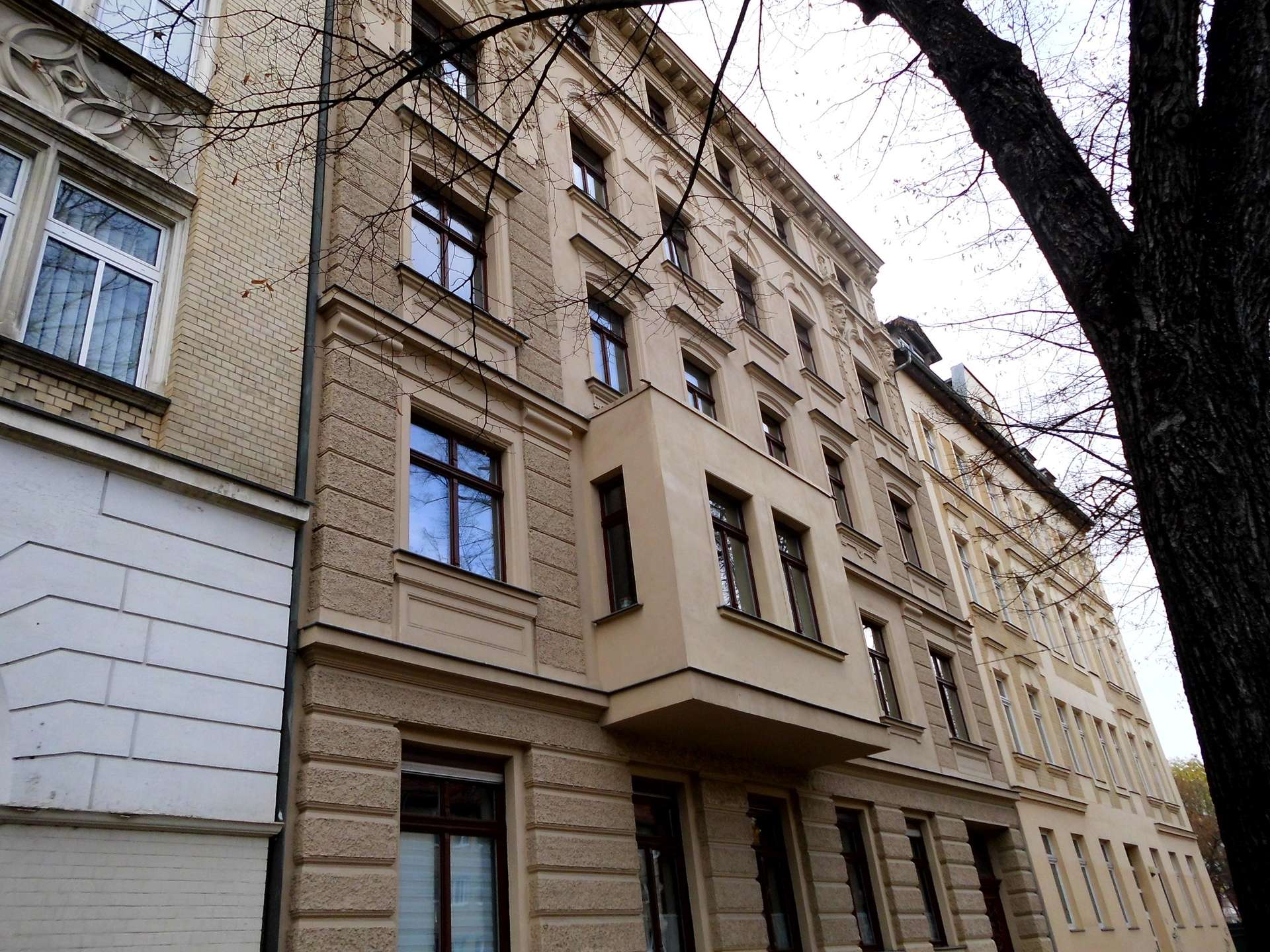 Wohnen im Denkmal mit Balkon! überarbeitet NaL 13.01.17