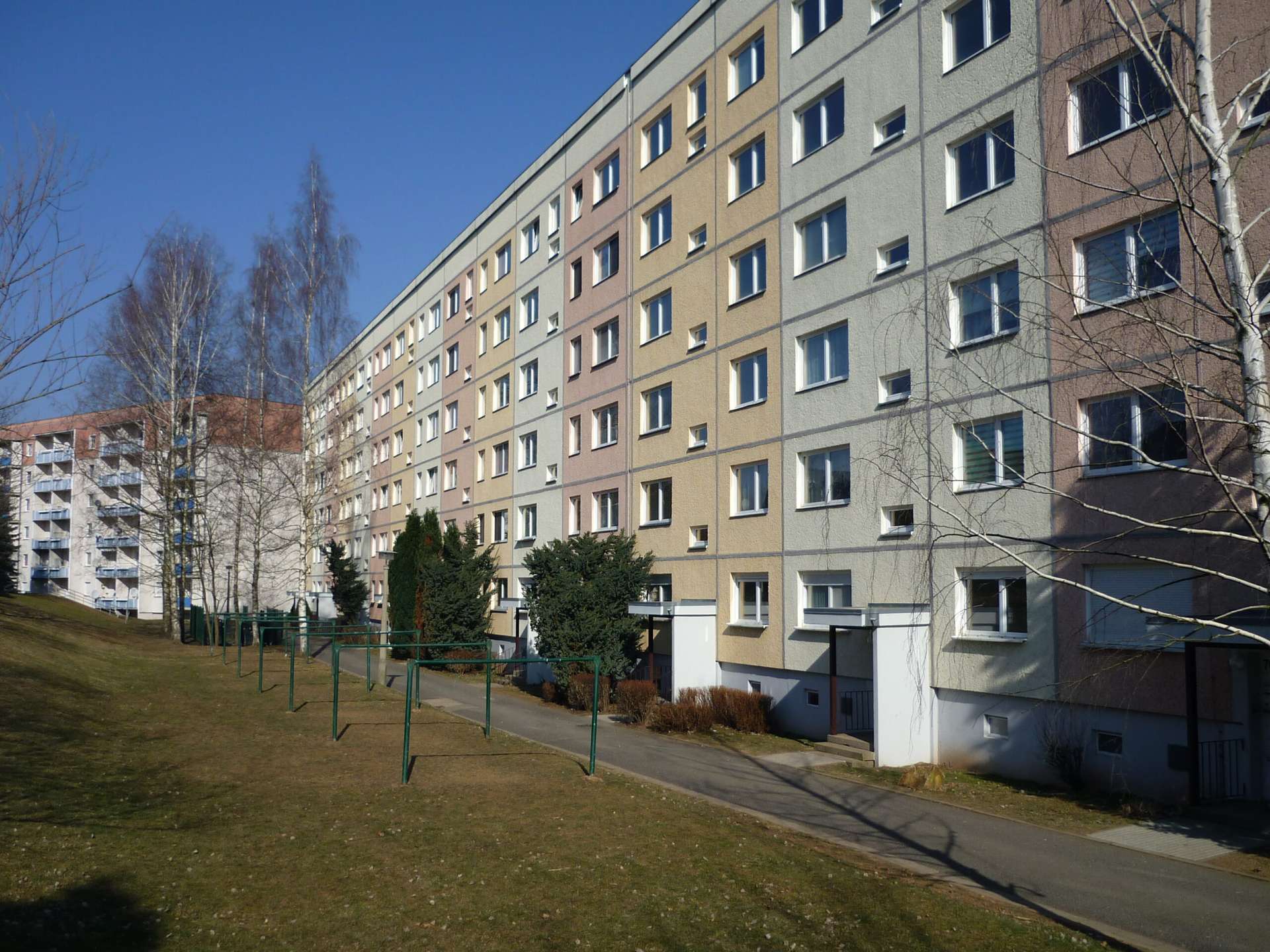 Ruhig&grün in Chemnitzer Randlage! Singlewohnung! Ohne Kaution!
