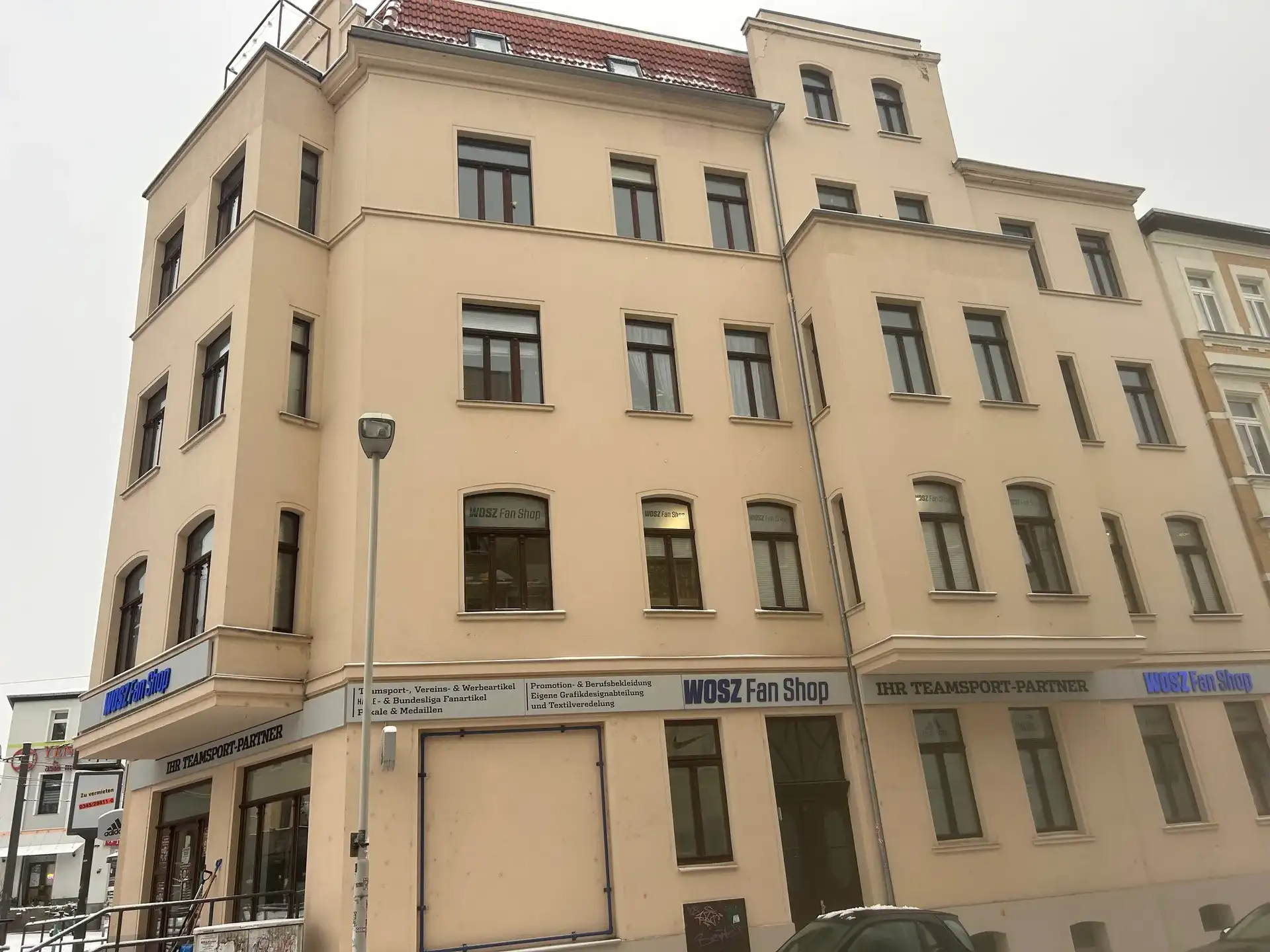 Vermietet! Bezugsfertige 4-Raumwohnung, mit Balkon, Erker und Tageslichtbad!
