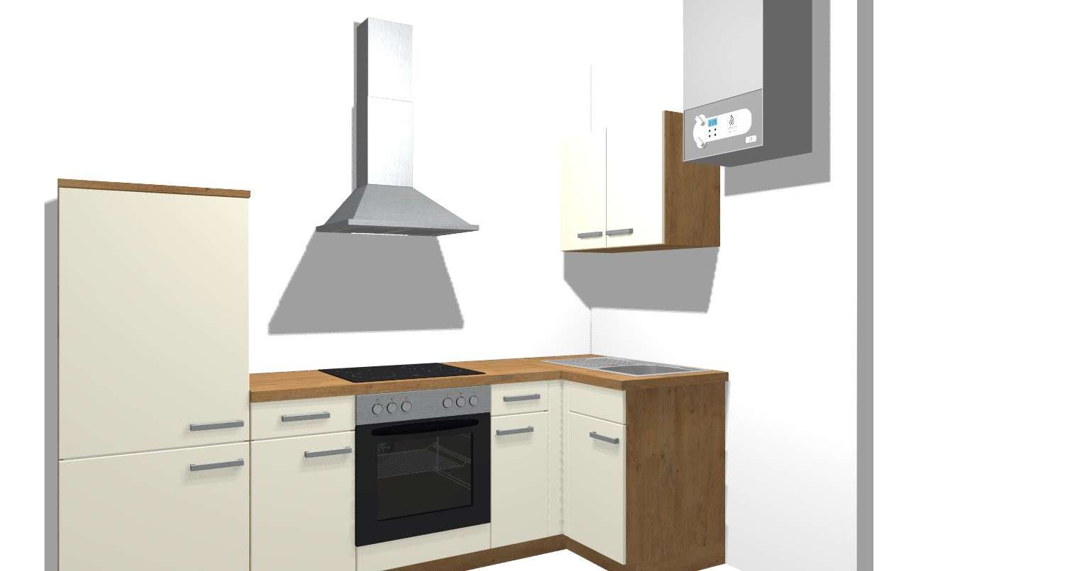 Apartment mit Wohn- und Einbauküche und grünem Innenhof!