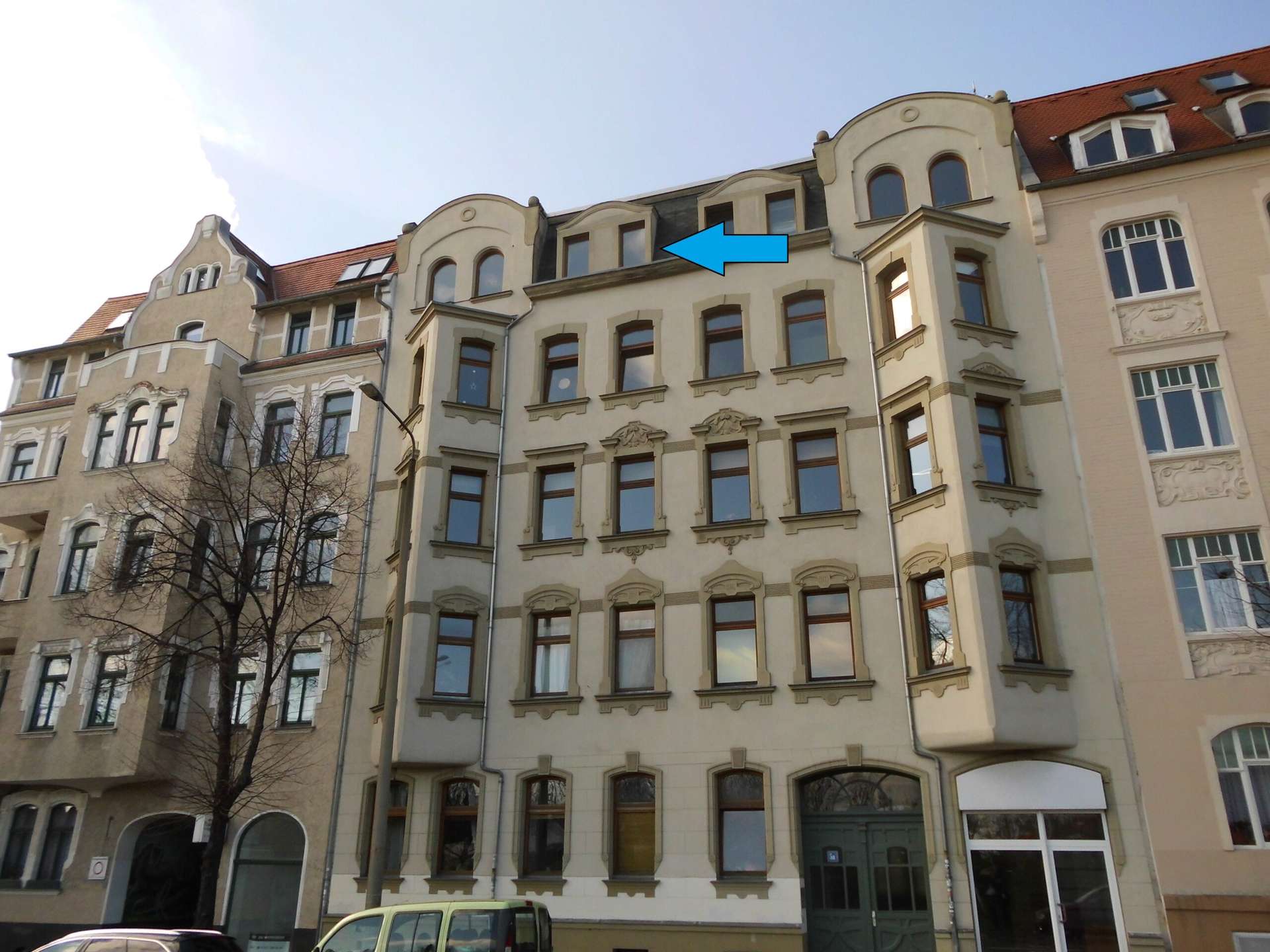 Gemütliche Dachgeschosswohnung für Singles! überarbeitet NaL 18.11.16