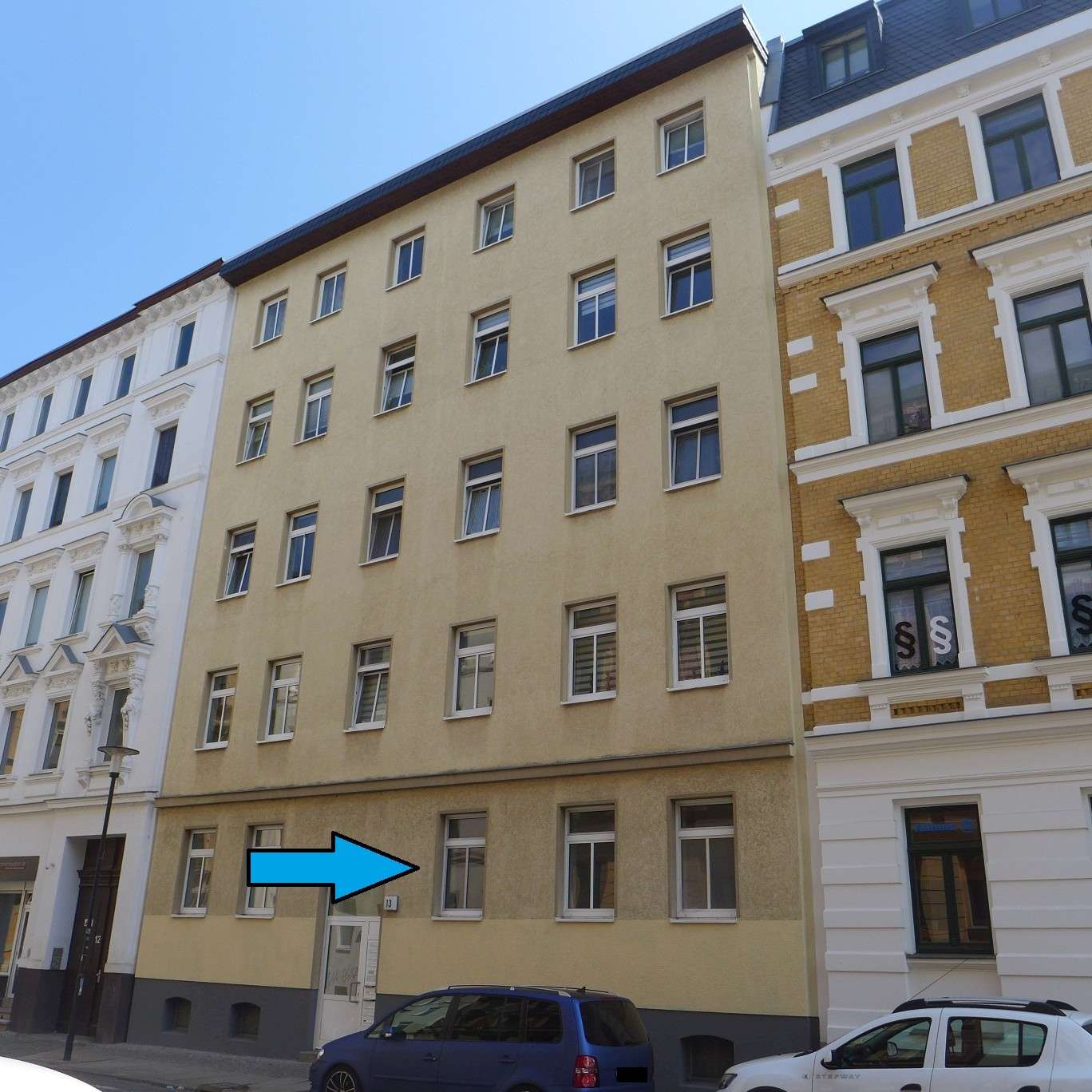 WG geeignet in Hochparterre! überarbeitet NaL 09.06.17