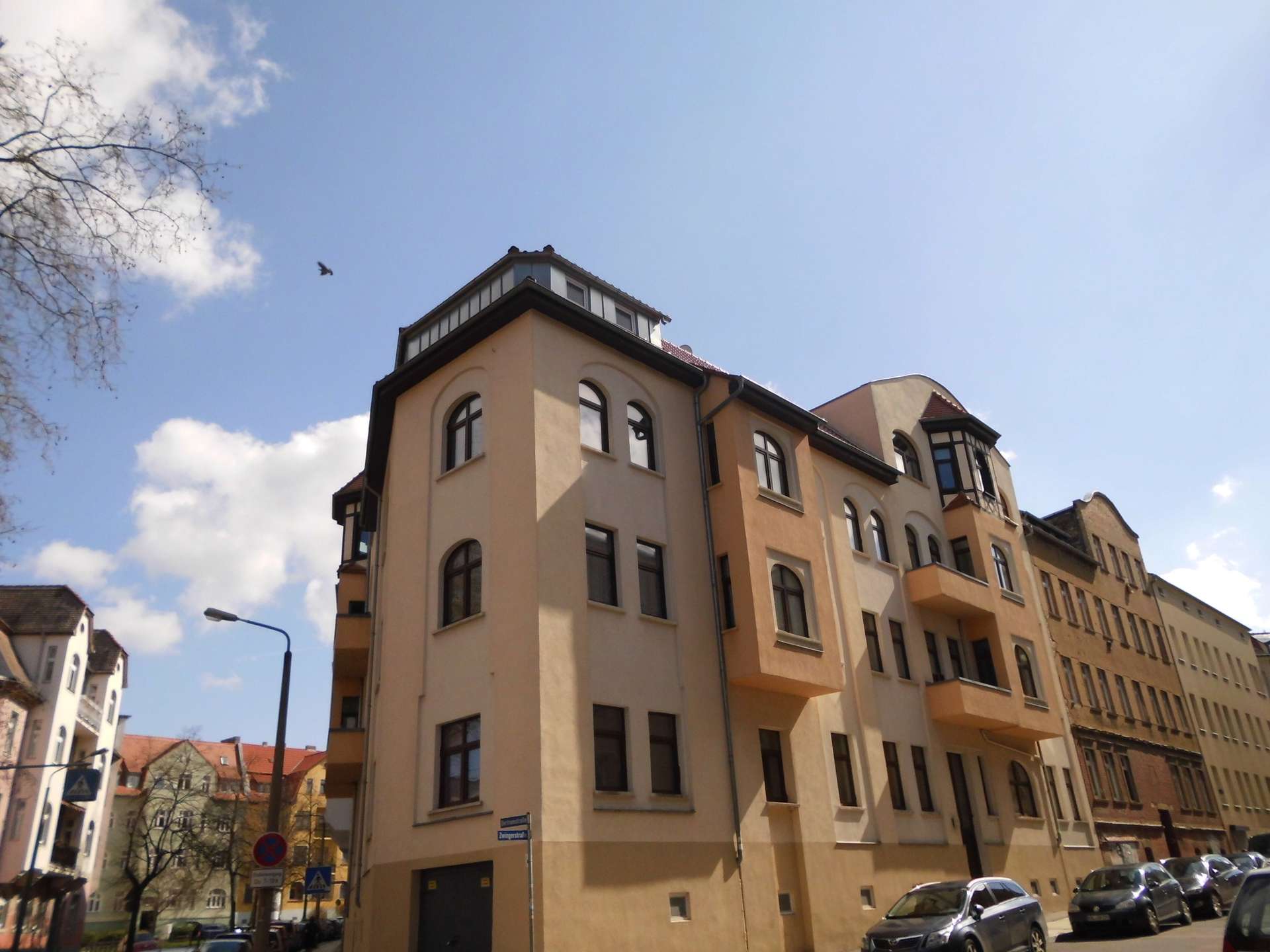 Neu renovierte Wohnung im Hochparterre! überarbeitet NaL 07.07.17