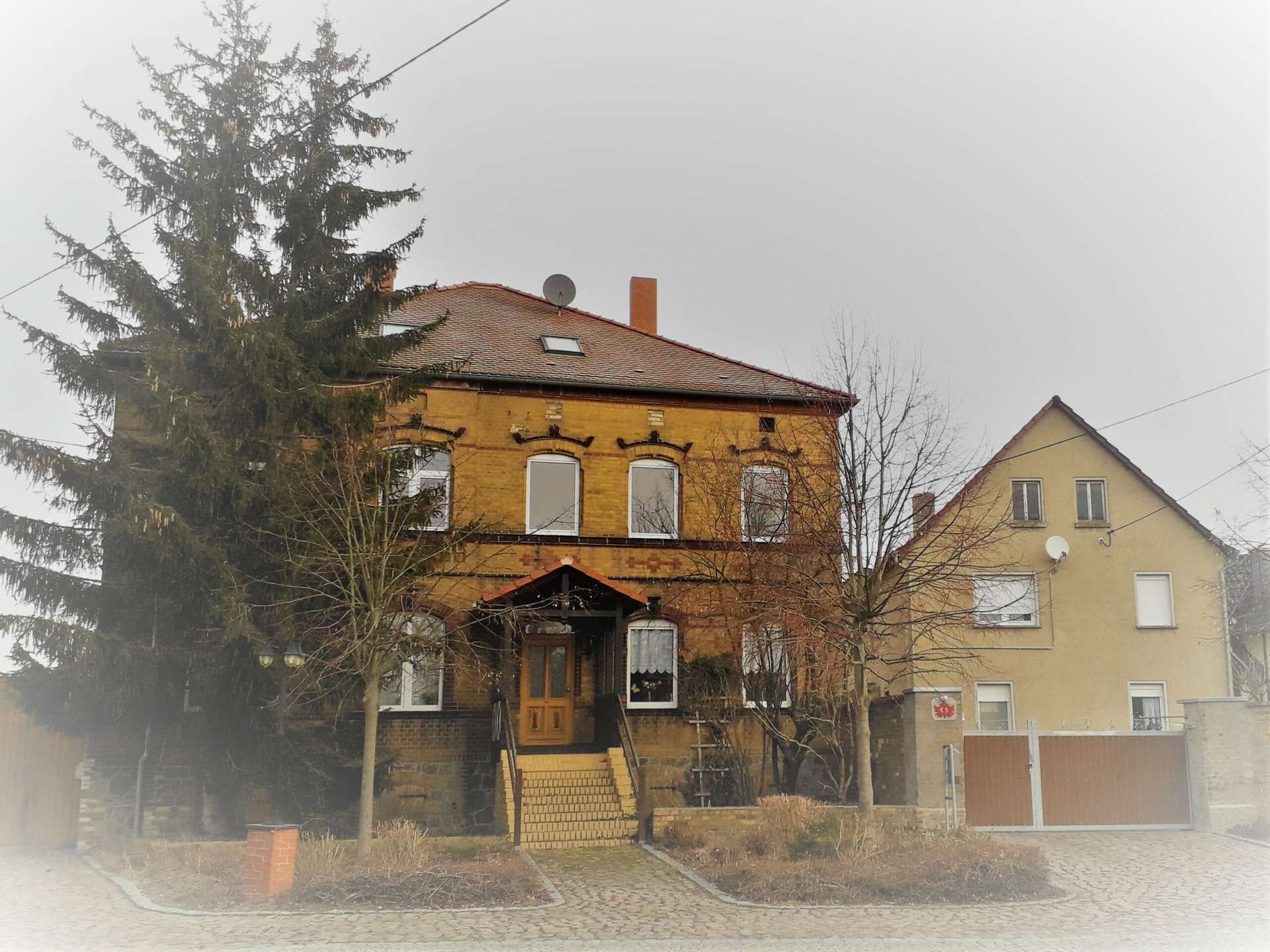 Landhaus-Stil im ehemaligen Gutshaus!