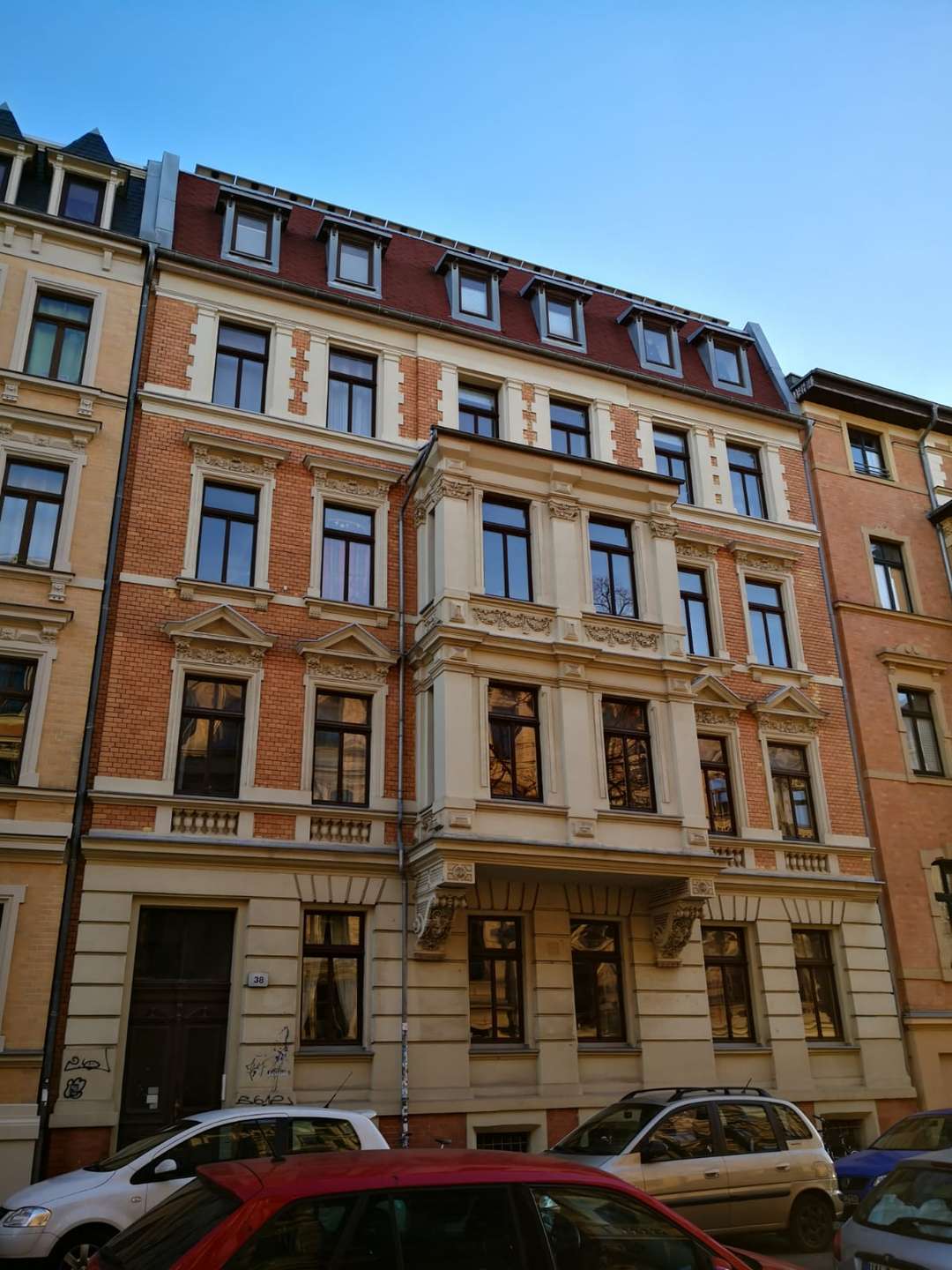 Vermietet! Gemütliche Dachgeschosswohnung in einer der beliebtesten Lagen von Halle!