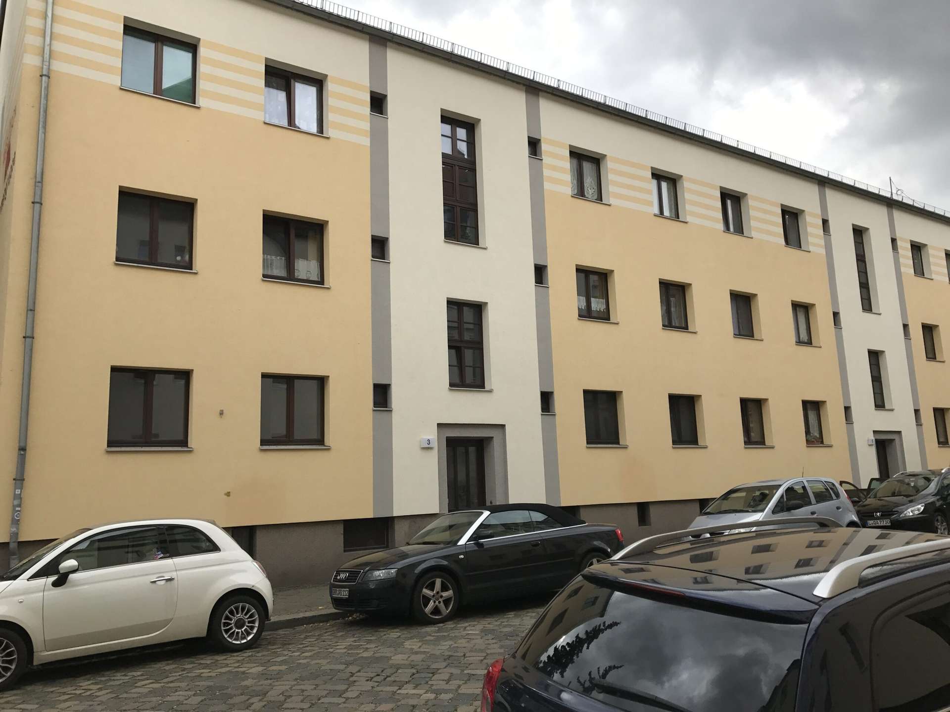 Helle bezugsfertige Erdgeschosswohnung in Leipzig-Lindenau sucht neue Mieter!