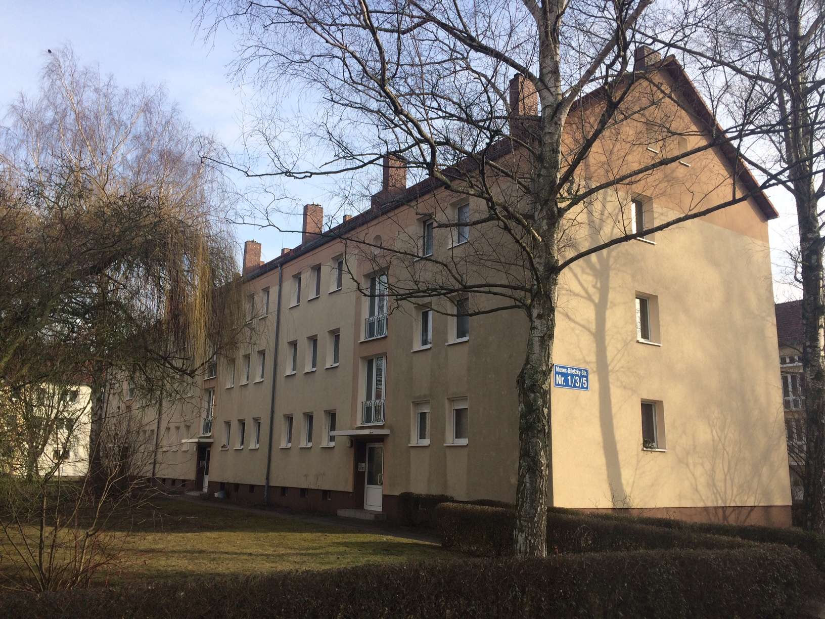 Gemütliche 3-Raum-Wohnung im Süden von Halle!