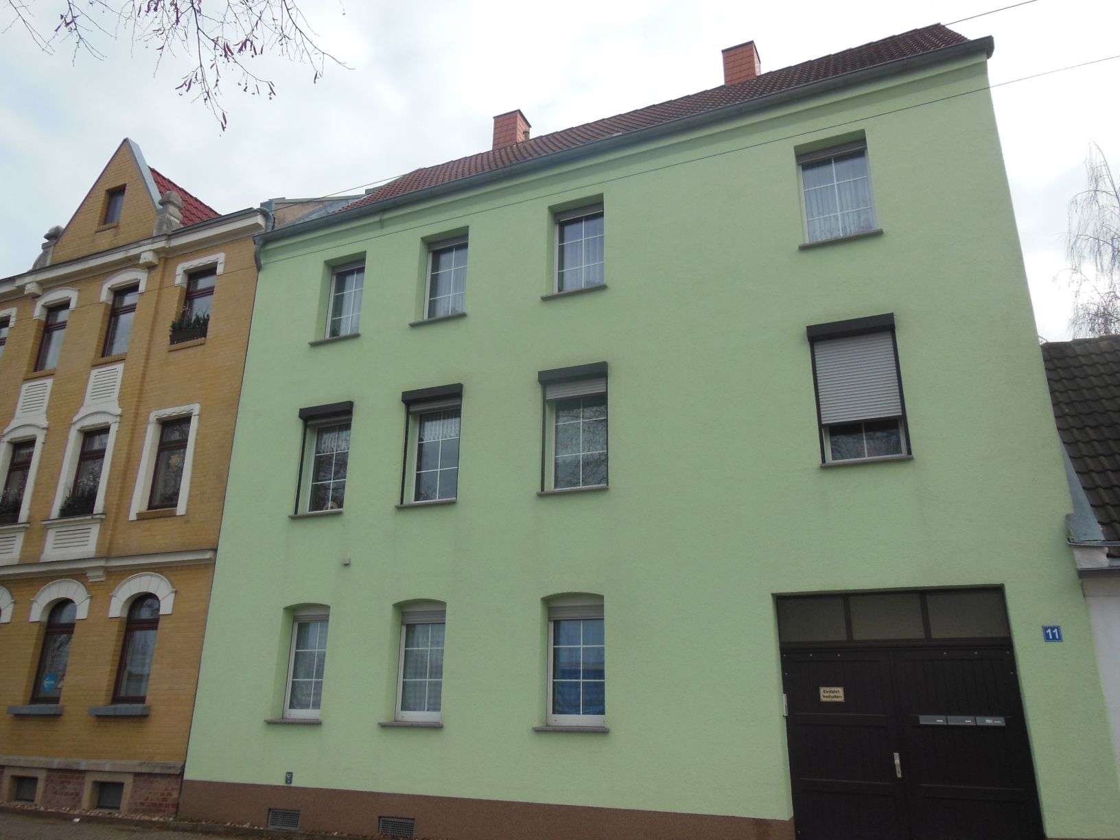 Neu renovierte Wohnung im Erdgeschoss!
