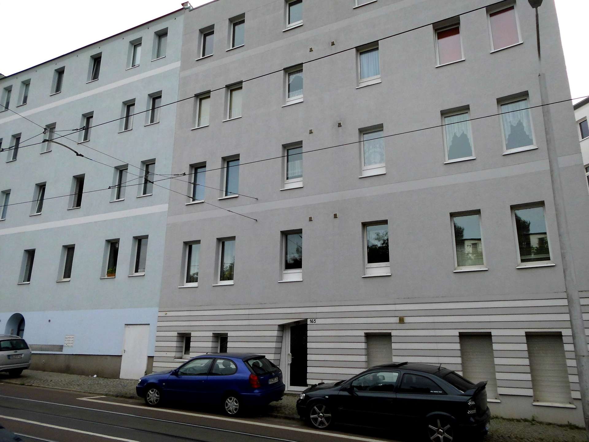 Souterrainwohnung mit Einbauküche!