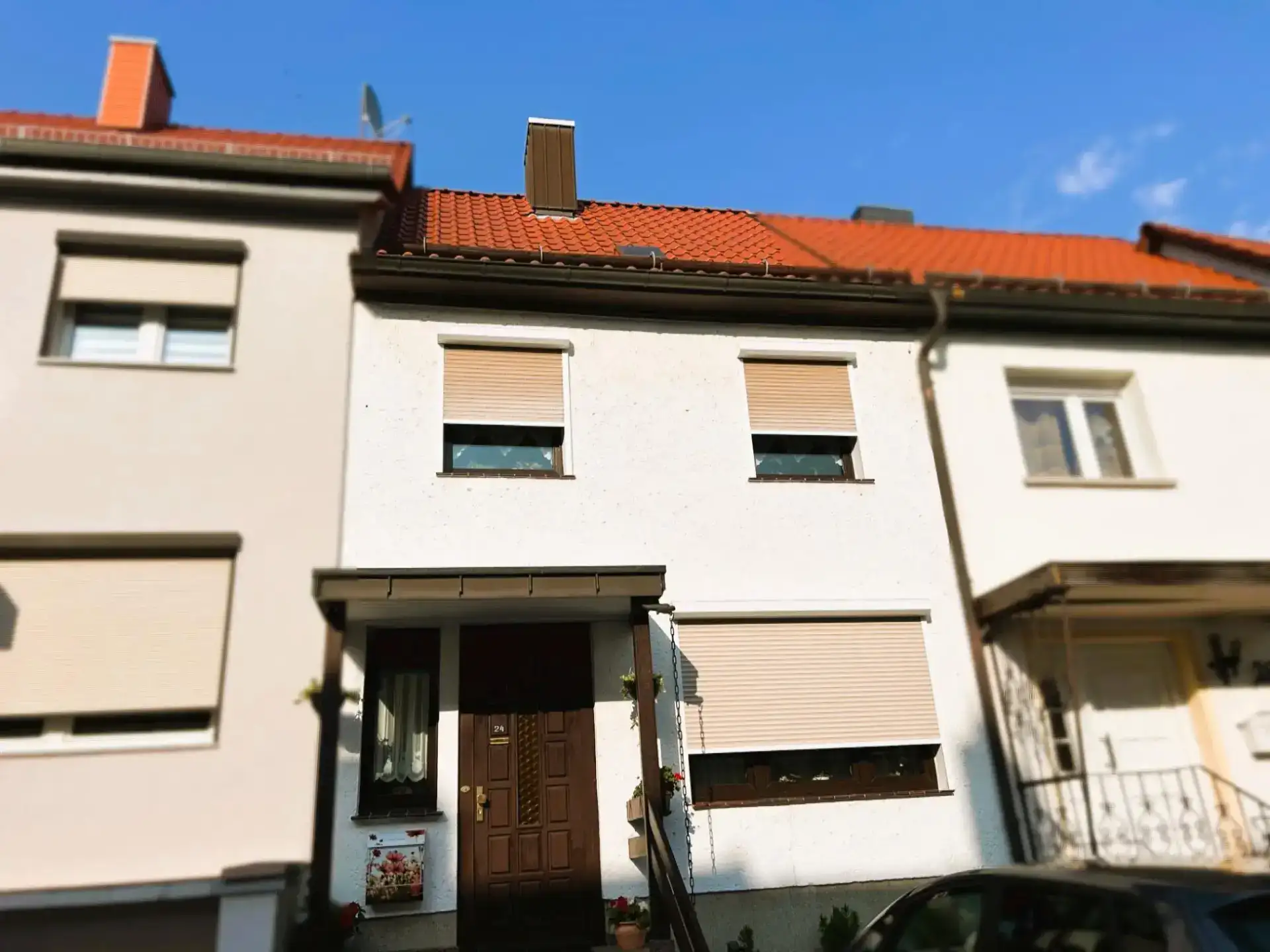 Verkauft! Bezugsfertiges Reihenmittelhaus in Merseburg zu verkaufen!