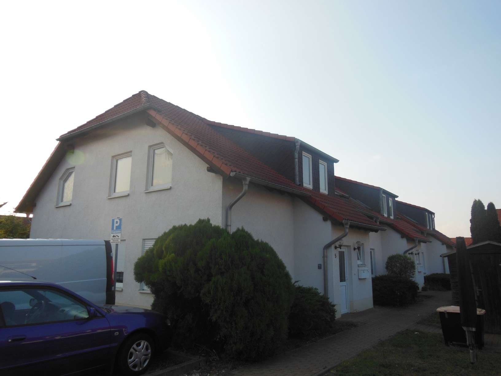 Schmuckstück in Neu - Lieskau noch nicht fertig 07.11.16 NaL