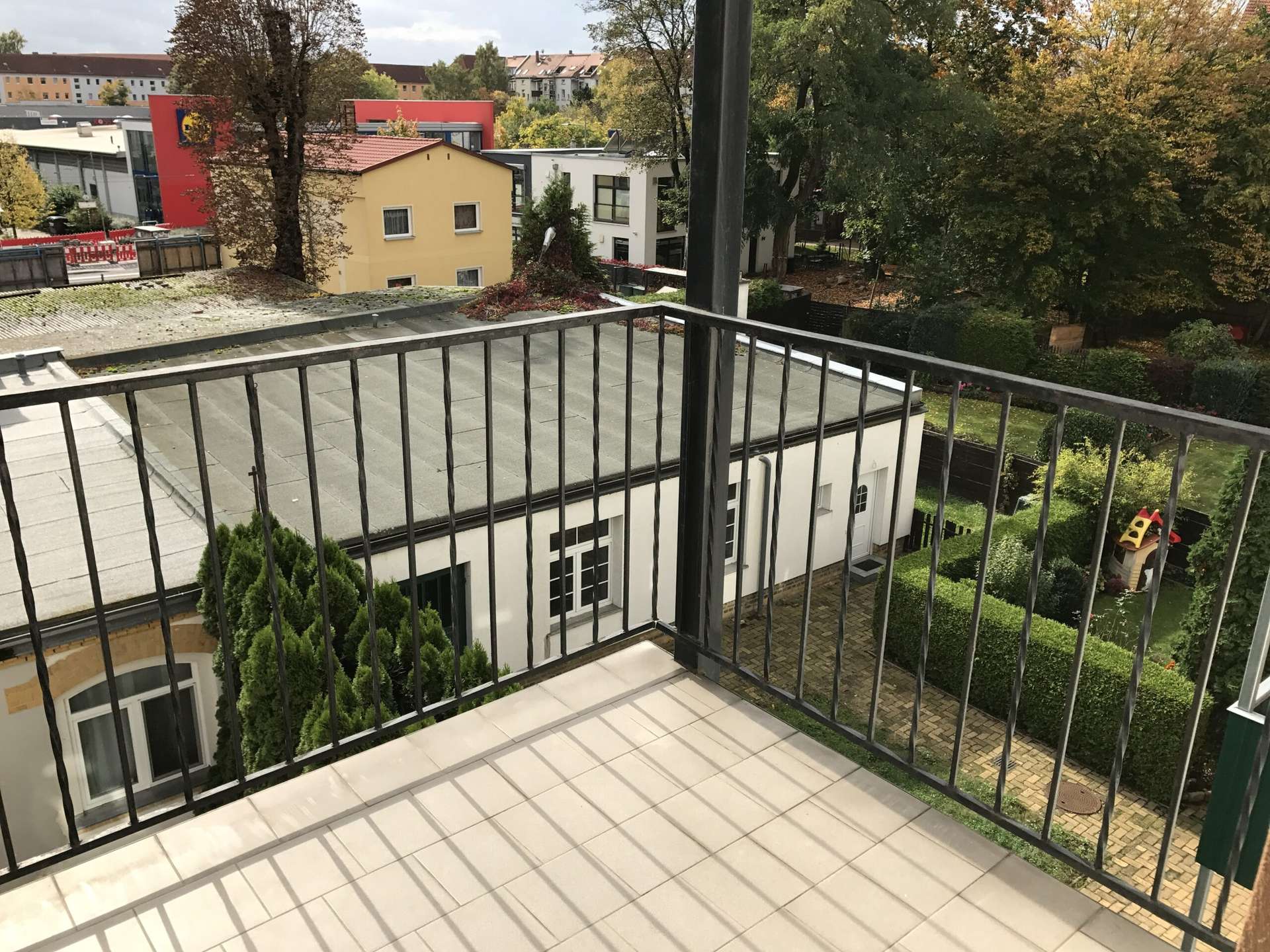 Bezugsfertige 2-Raum-Wohnung mit Balkon!