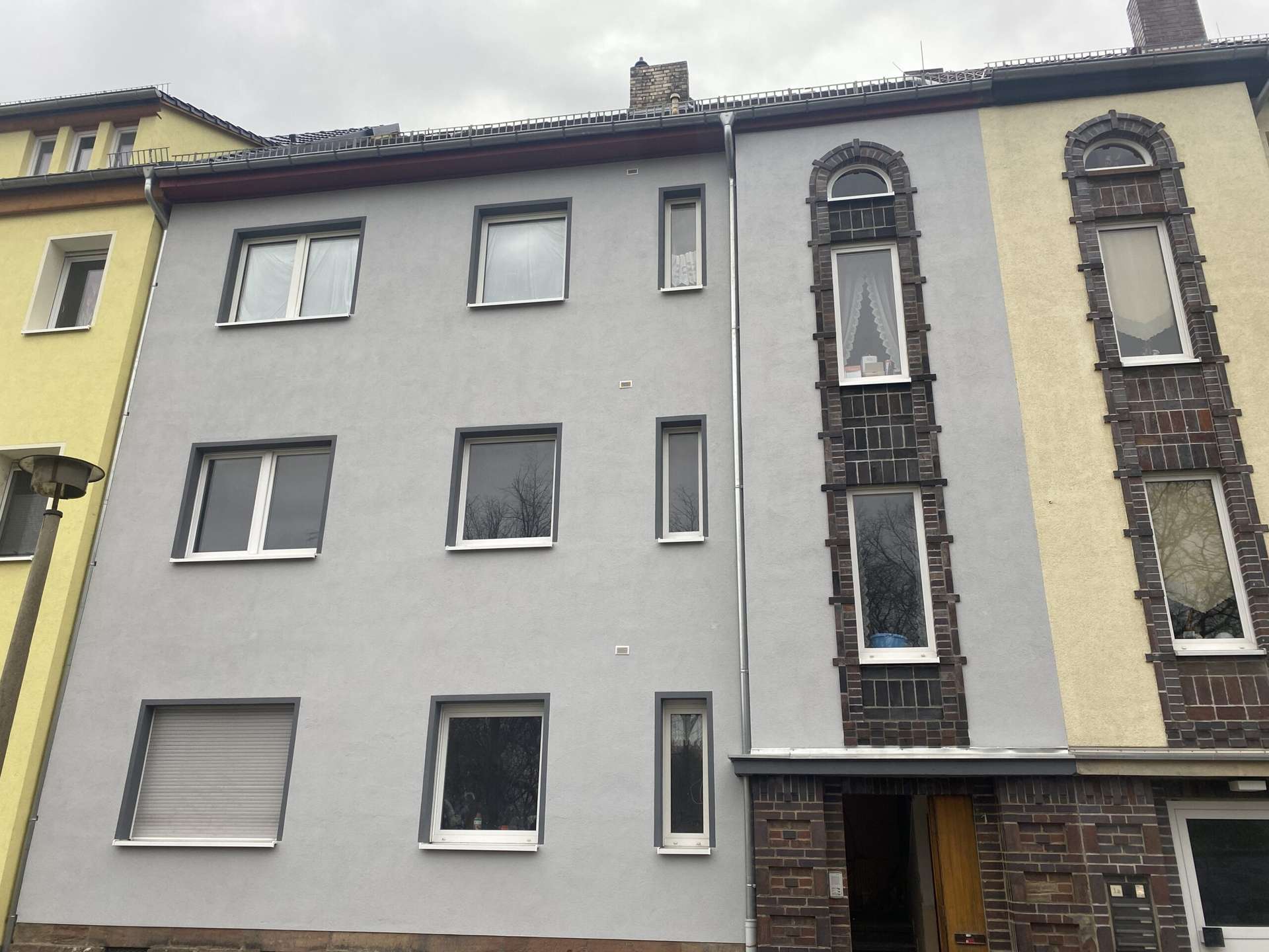charmantes 4-Familienhaus in der südl. Innenstadt von Merseburg mit 5,0% Rendite