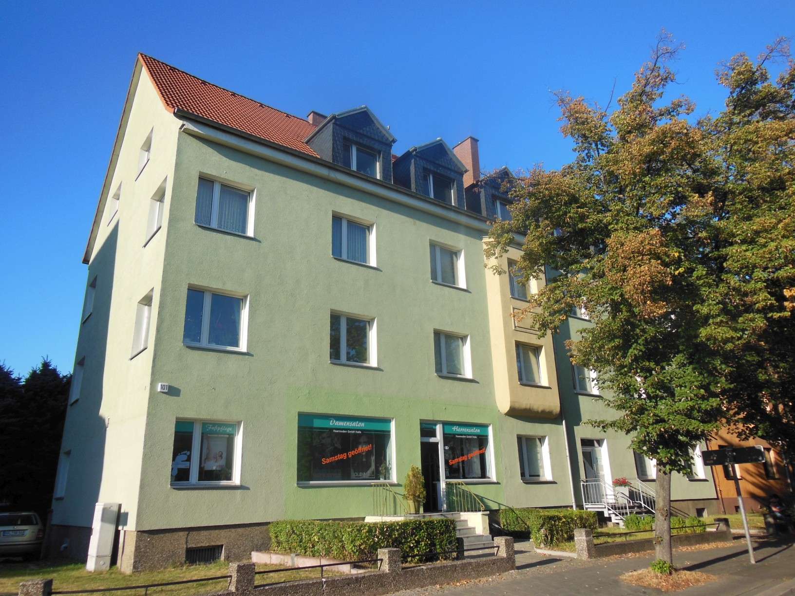 Schön geschnittene 3-Zimmer-Wohnung im Grünen!