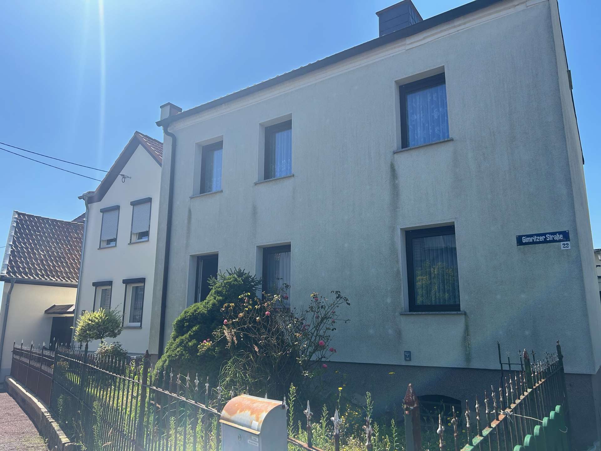 Verkauft! Einfamilienhaus im wunderschönen Brachwitz zu verkaufen!