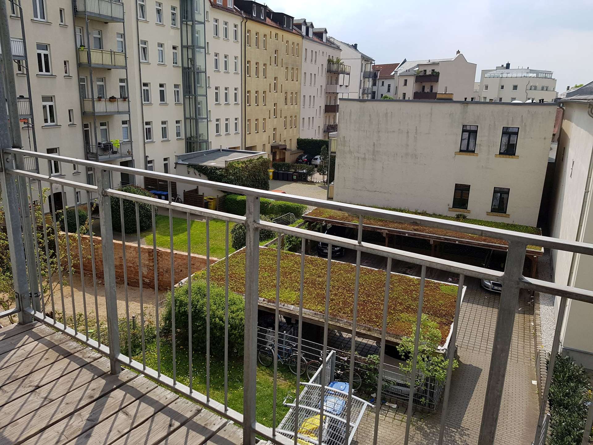 2 Raum Wohnung mit ruhigen Hinterhof überarbeitet NaL 10.07.17