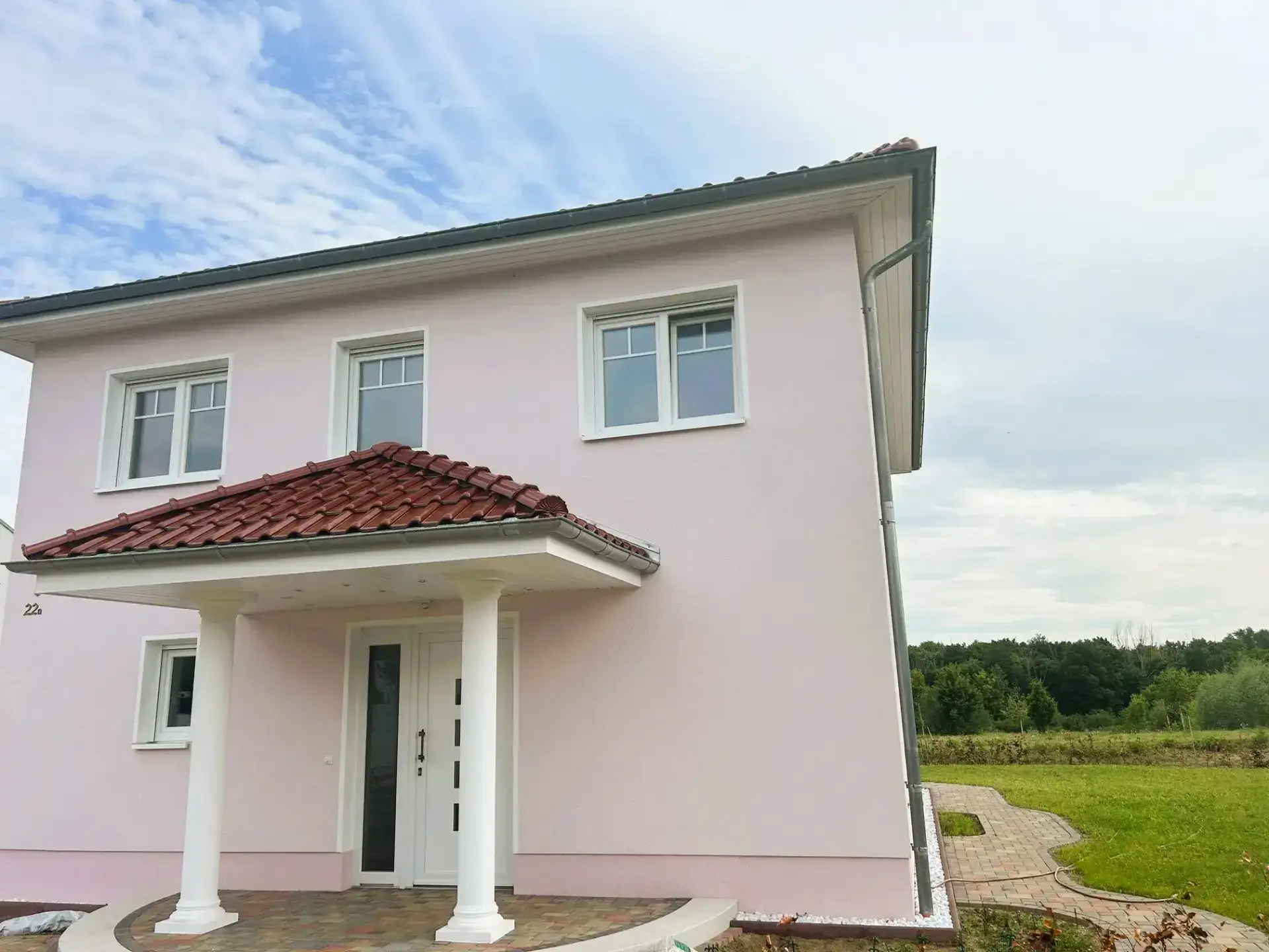 Vermietet! Freistehendes Einfamilienhaus, Erstbezug im Stadtteil Heide-Süd mit vielen Extras!