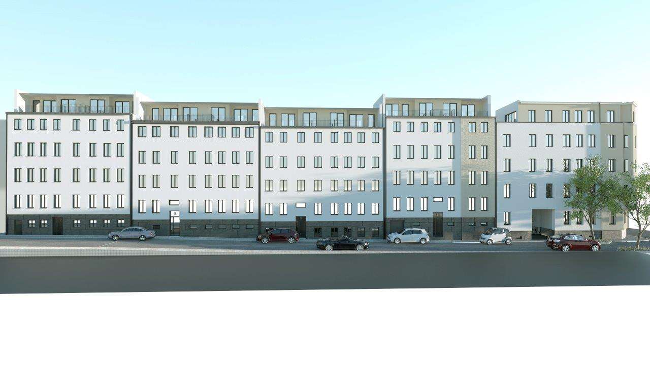 Umzug wird bezahlt oder 2 NKM frei! Erstbezug nach Sanierung mit Aufzug und Balkon!