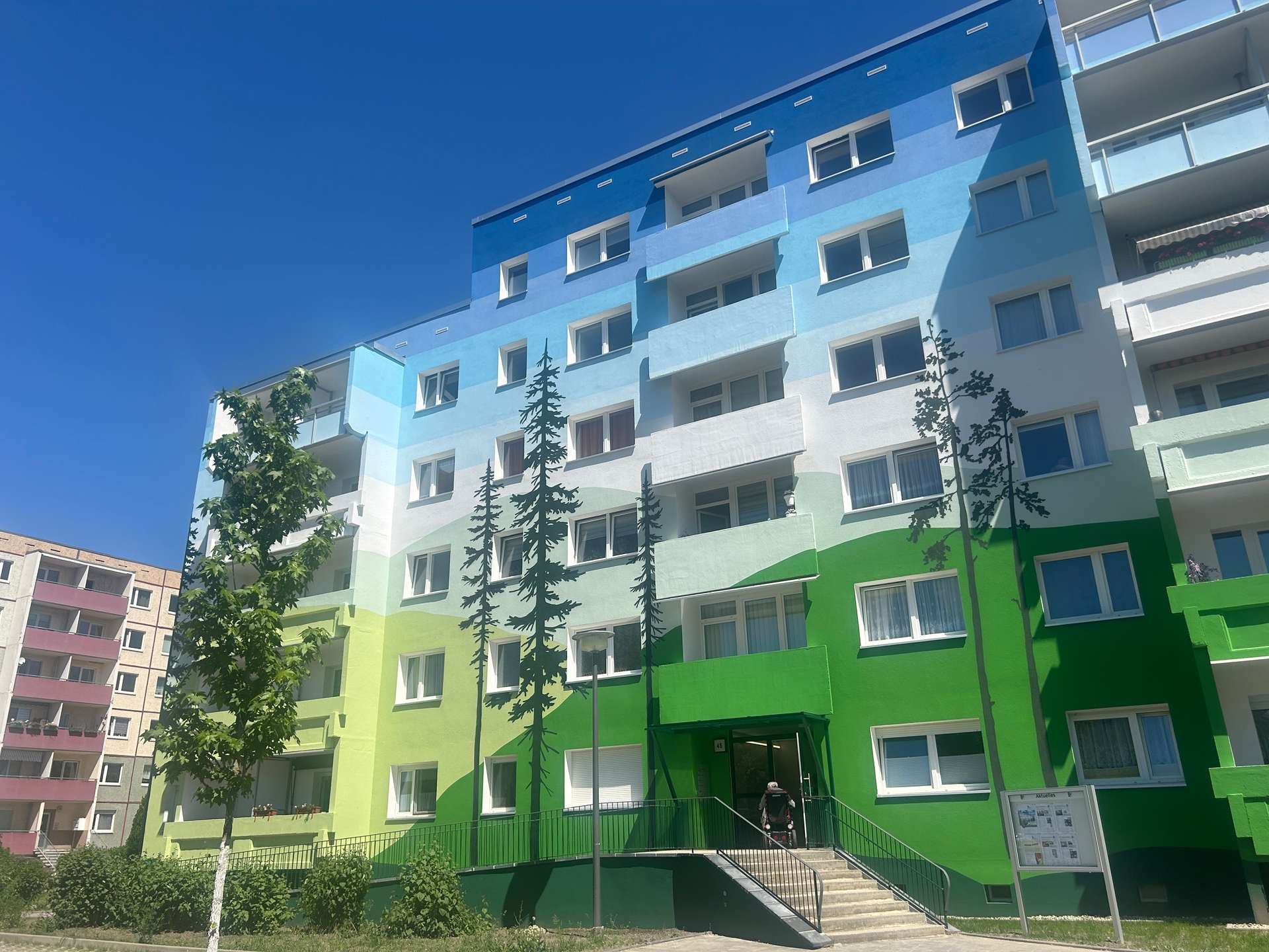 Erstbezug nach Komplettmodernisierung! Gemütliche 1-Raum-Wohnung mit Loggia!