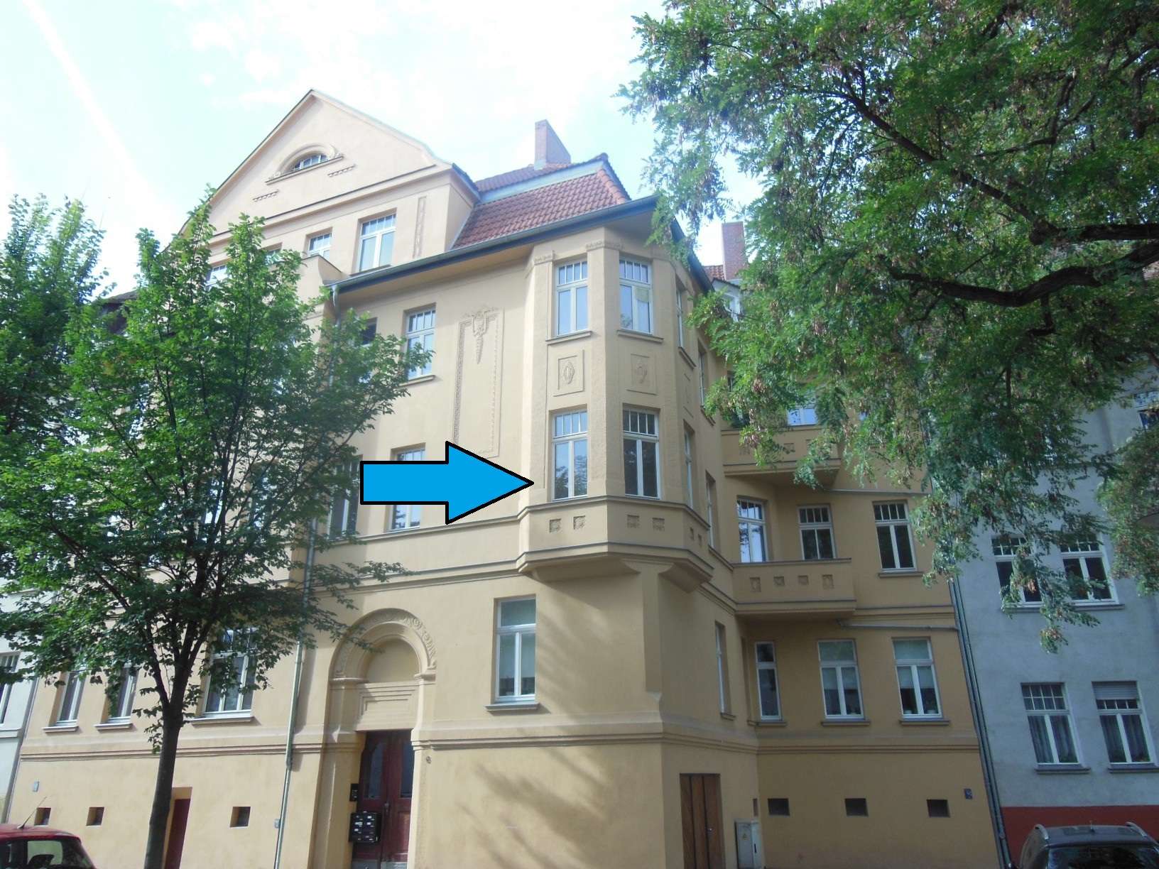 Hochwertige Wohnung mit Einbauküche und 2 Balkonen! überarbeitet NaL 21.10.16