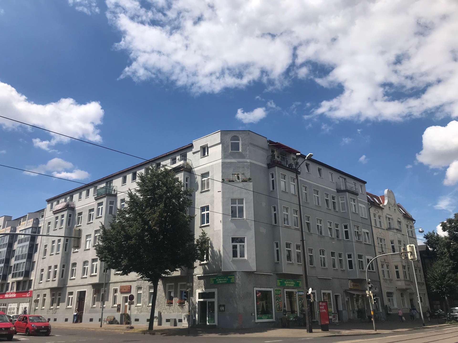 Ruhig wohnen im Hinterhaus mit Balkon!