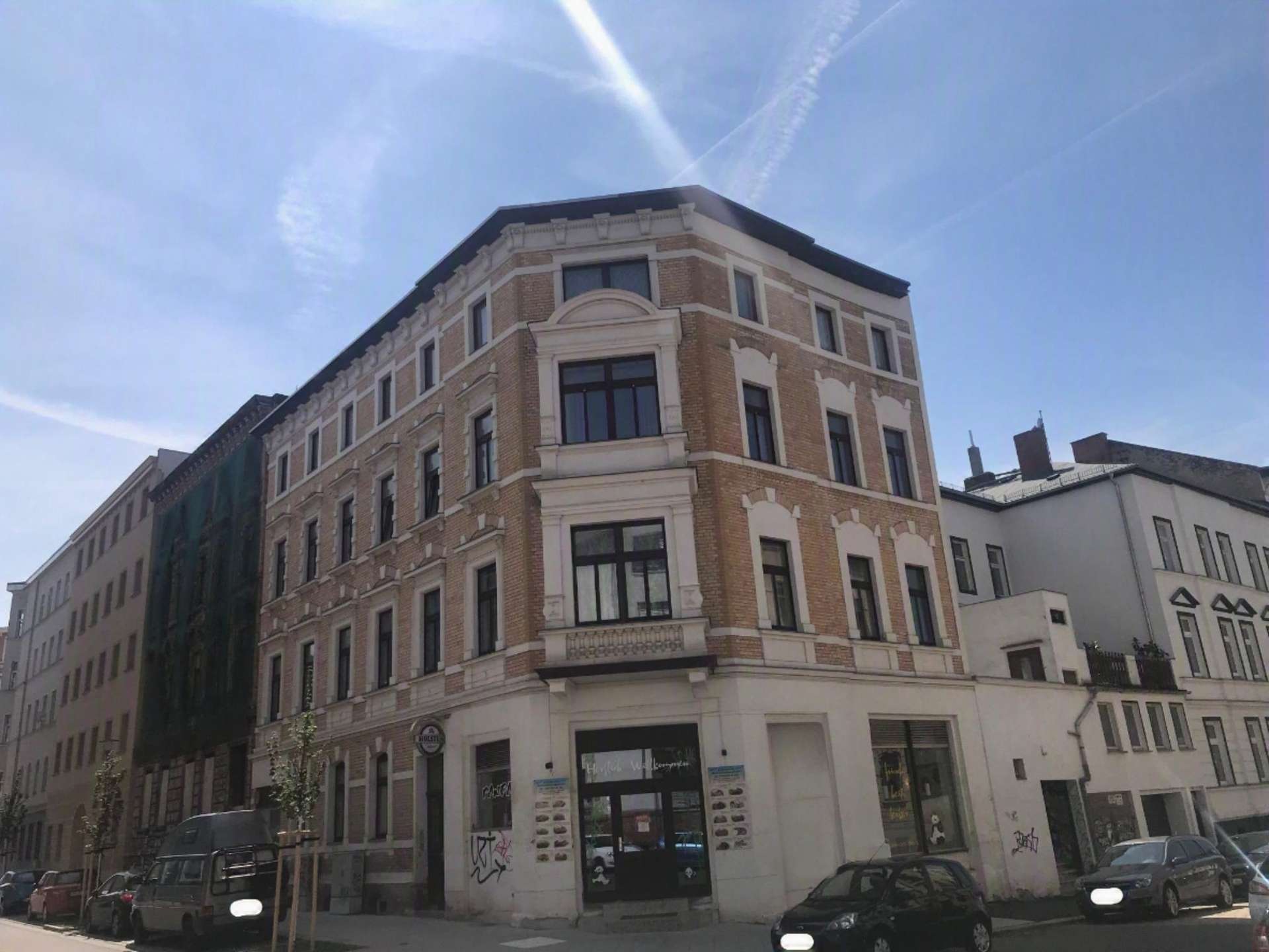 Wohnen in der südlichen Innenstadt: Großzügige 2-Raum-Wohnung mit Dachterrasse!