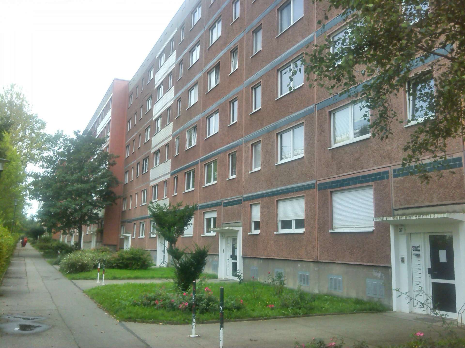 Zusammengelegte 5 Raum Wohnung überarbeitet 24.10.16