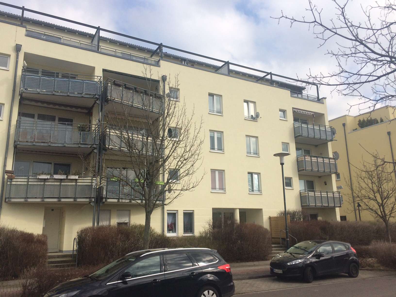 Wohnen im Wohnpark Saaleblick in Halle-Wörmlitz!