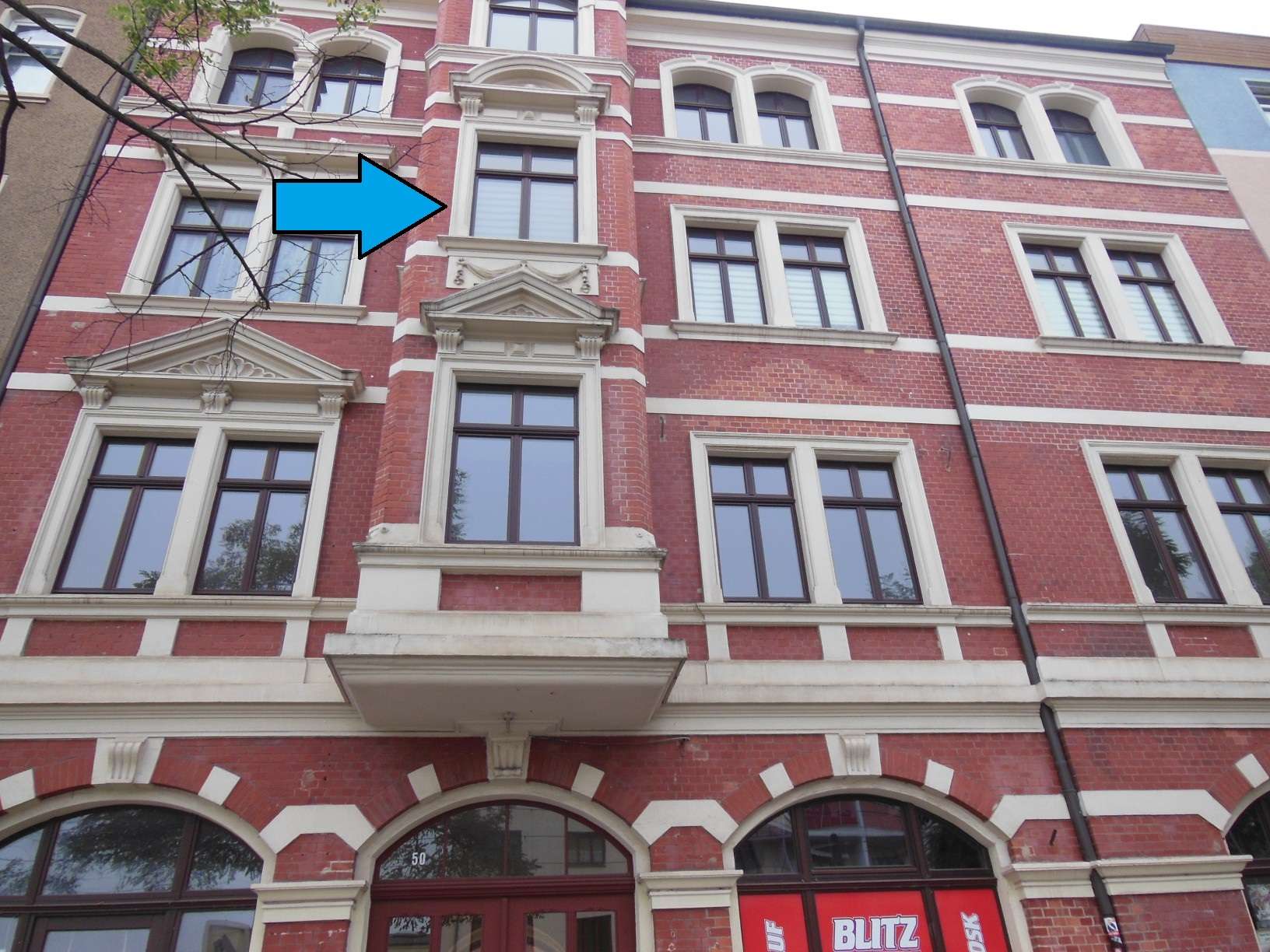 3 Monate Mietfrei! Origineller Schnitt mit Erker bietet extravagantes Wohnen! überarbeitet NaL 21.08.17