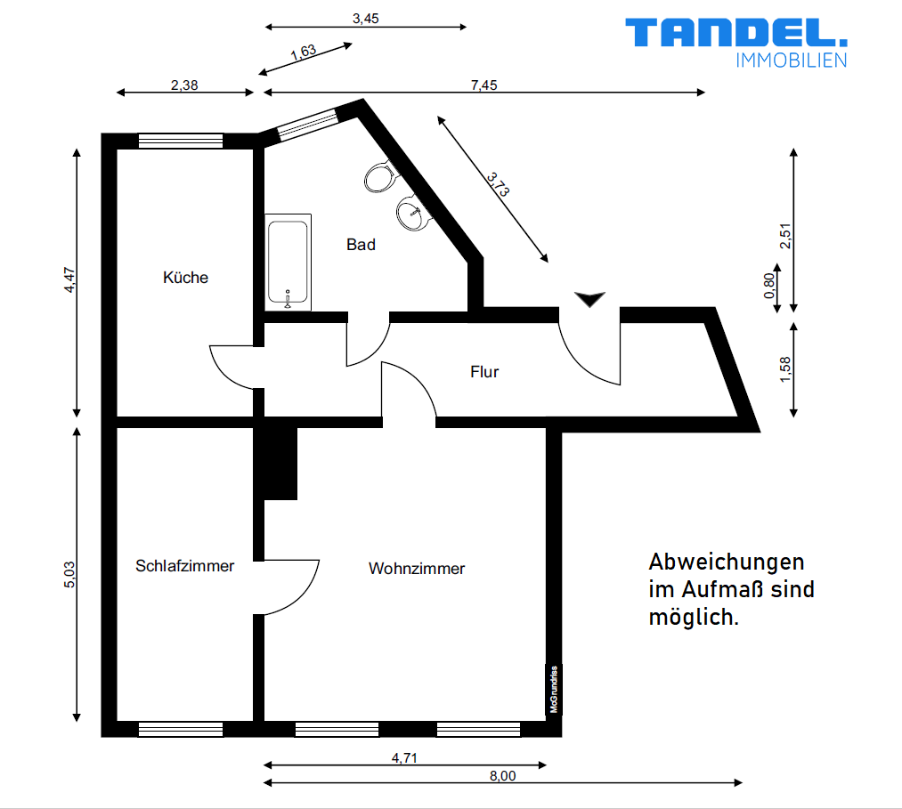 Vermietet! Charmante Altbauwohnung mit Extra-Zimmer – Ideal für Paare oder kleine Familien