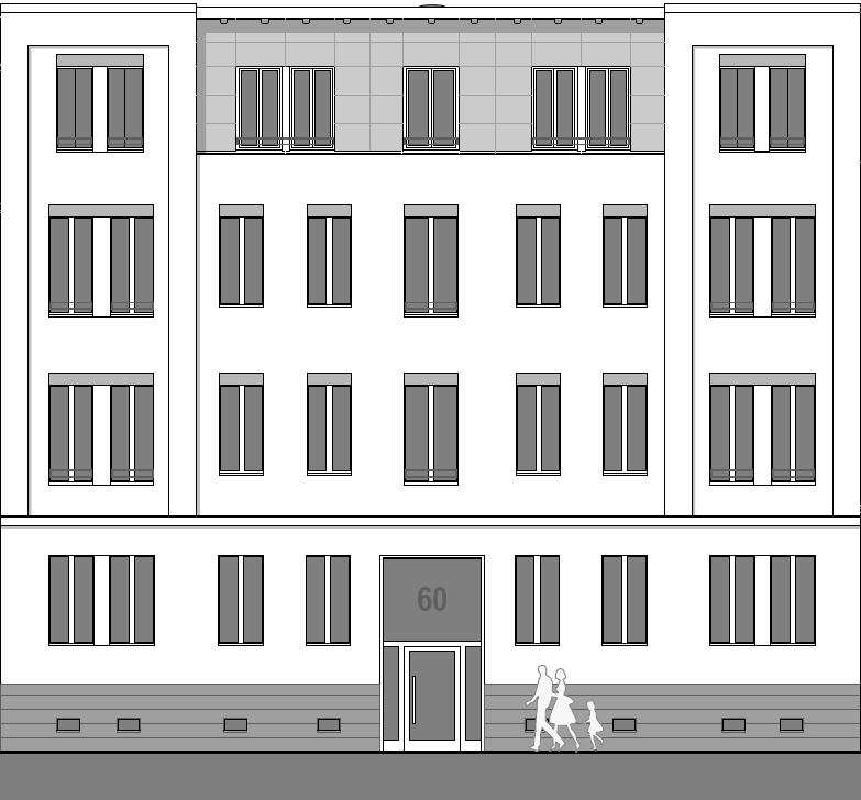Exklusive Dachgeschosswohnung mit großer Terrasse im Erstbezug!