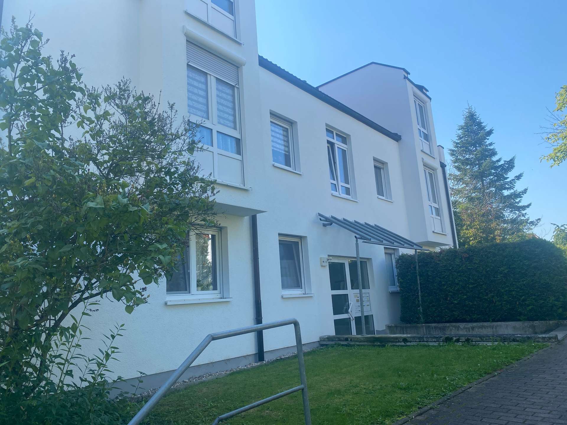 Vermietet! Ruhig gelegene Wohnung mit Balkon und wundervollem Blick ins Grüne!