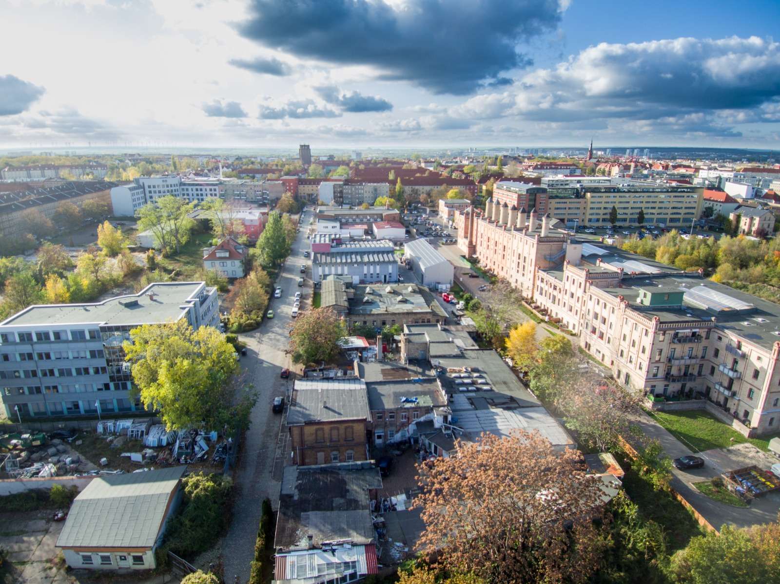 Großes Grundstück zur Projektierung in Halle