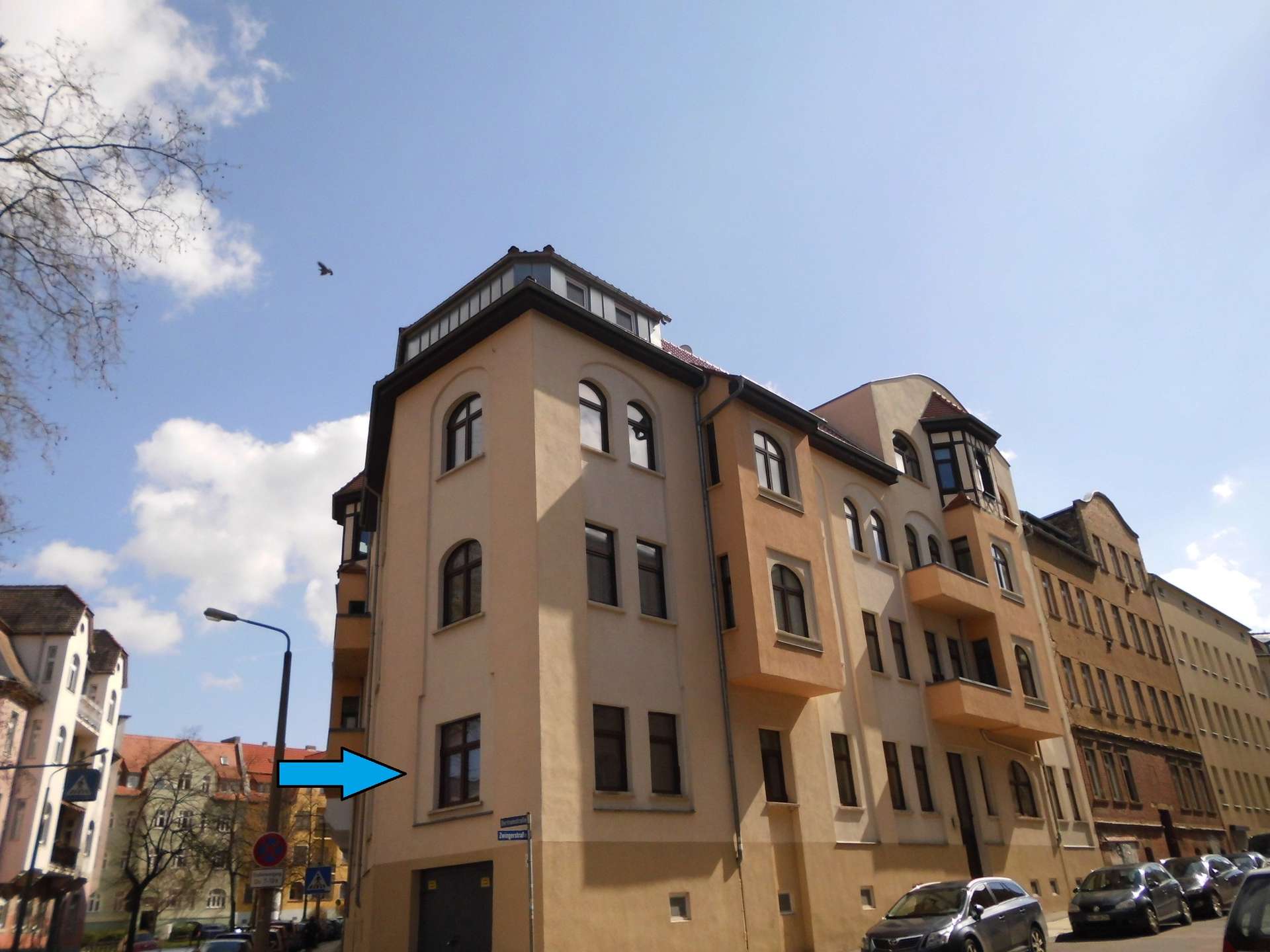 Singlewohnung, Erstvermietung nach Instandsetzung im Hochparterre! überarbeitet NaL 07.07.17