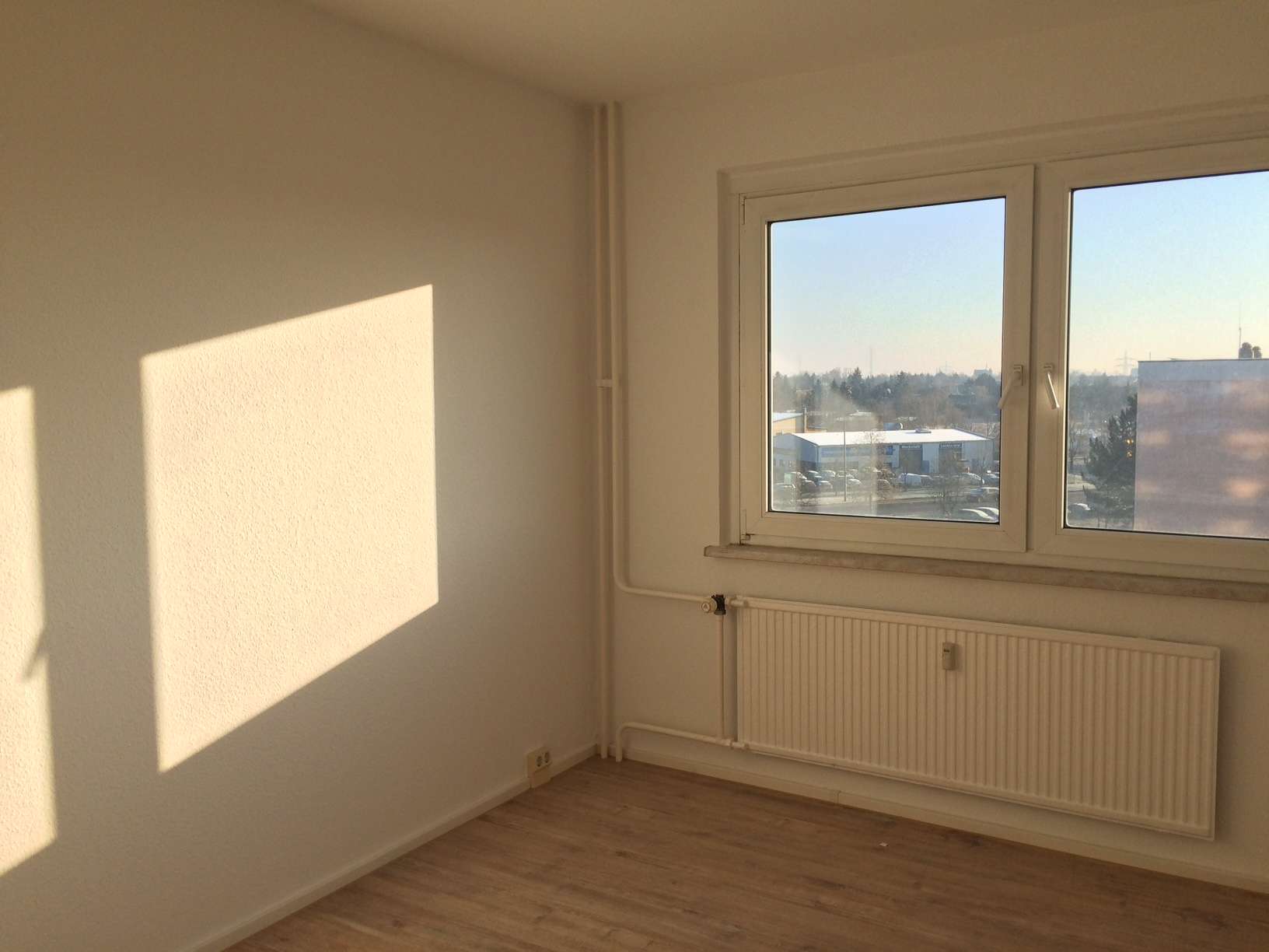 Ohne Kaution! Wohnung mit Balkon am Schlafzimmer!