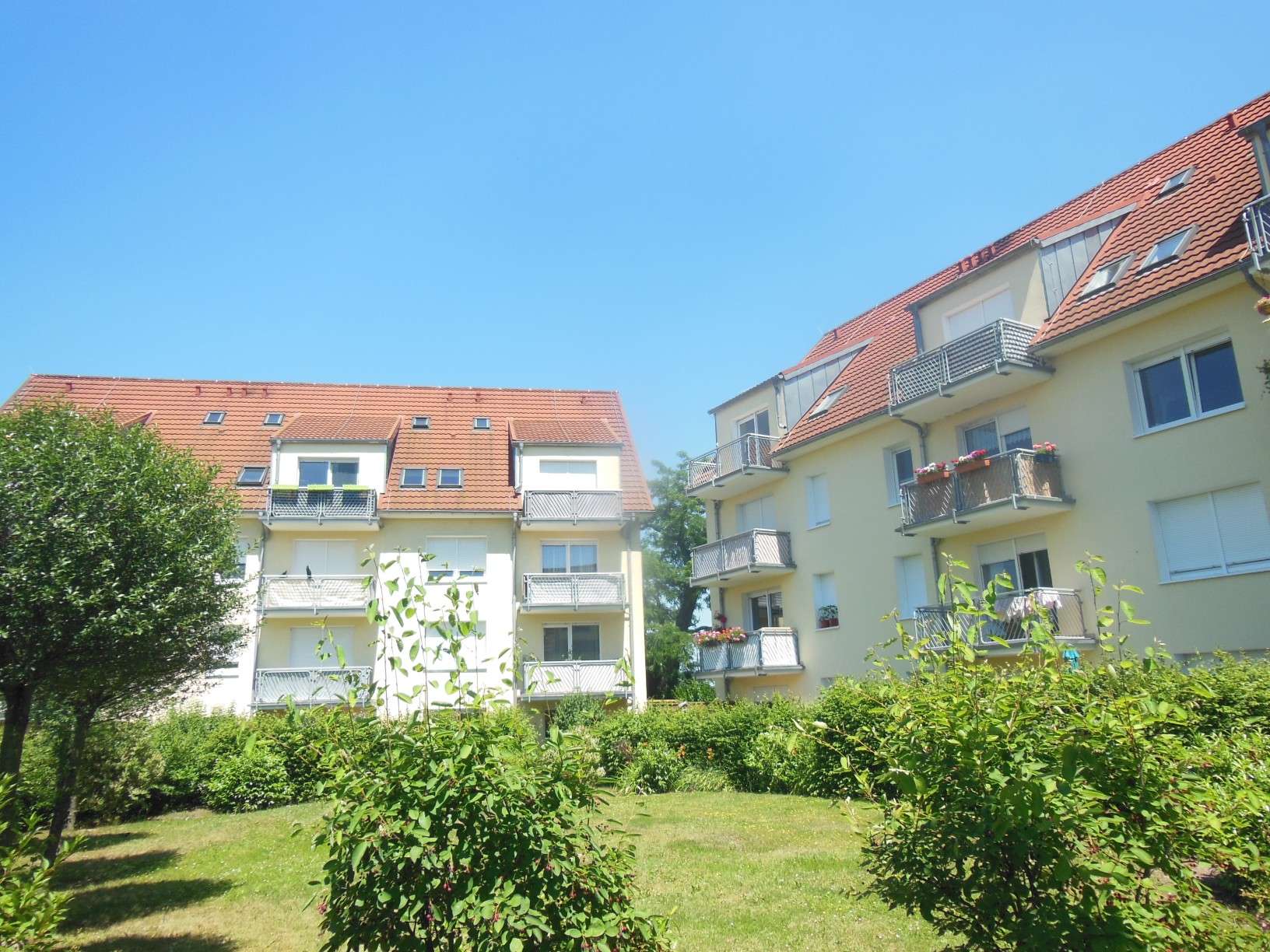 Wohnanlage für Kapitalanleger nahe der Dölauer Heide!