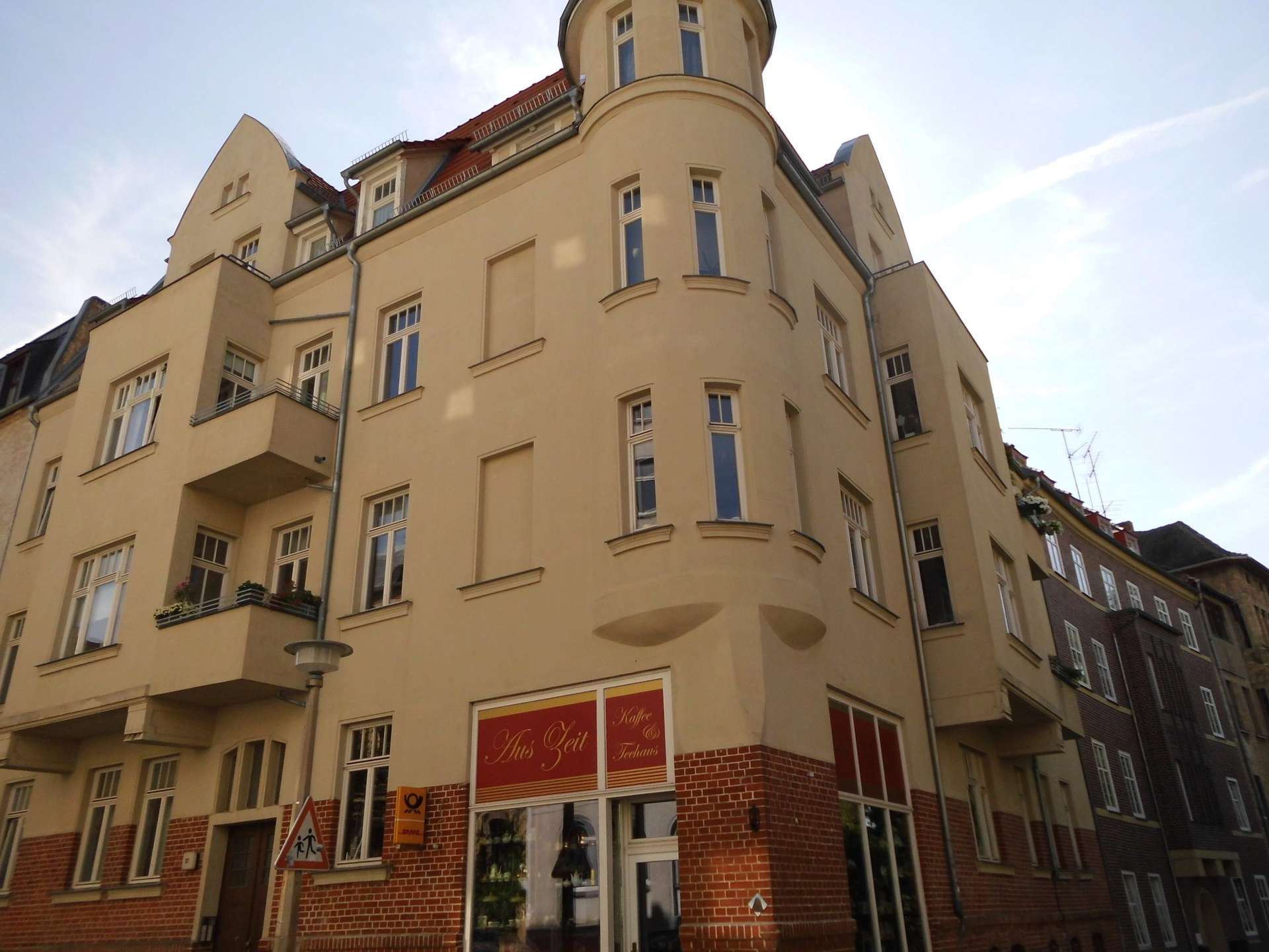 Charmante Apartmentwohnung im Denkmal mit Einbauküche für Kapitalanleger!