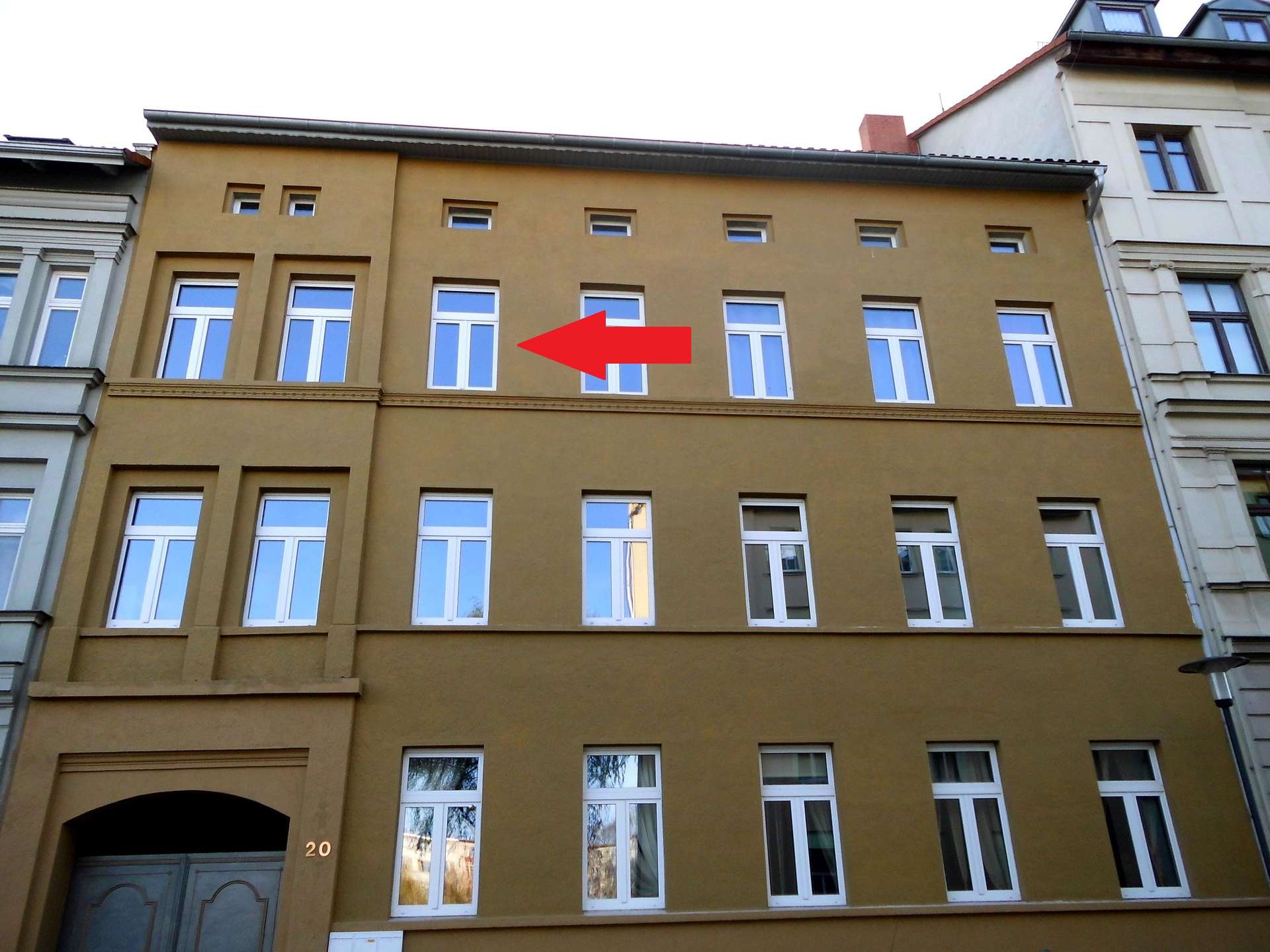 Liebevoll hergerichtete Wohnung mit Parkett! *überarbeitet NaL 28.12.16