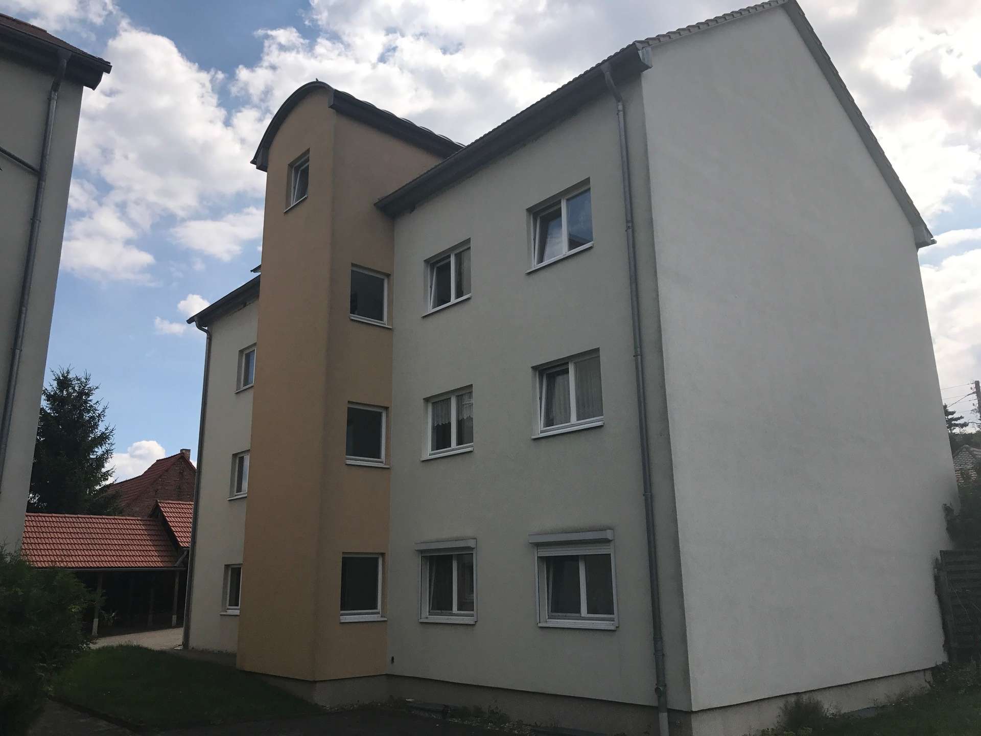 Ein Traum für Singles - Einraumwohnung mit Schlafnische auf dem Land, Einbauküche möglich!