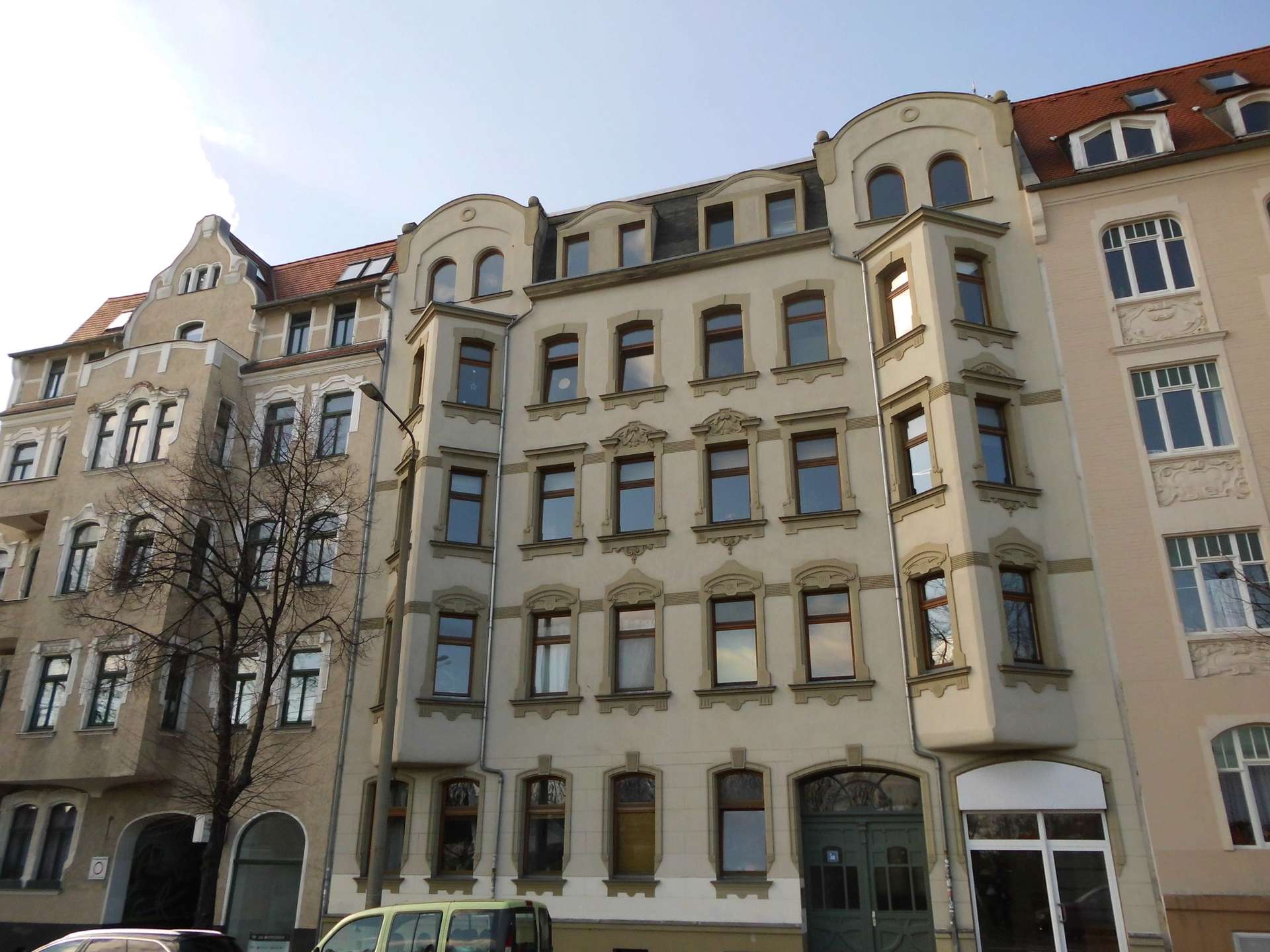 Ruhig und gemütlich im Hinterhaus mit separatem Eingang! überarbeitet NaL 13.01.17