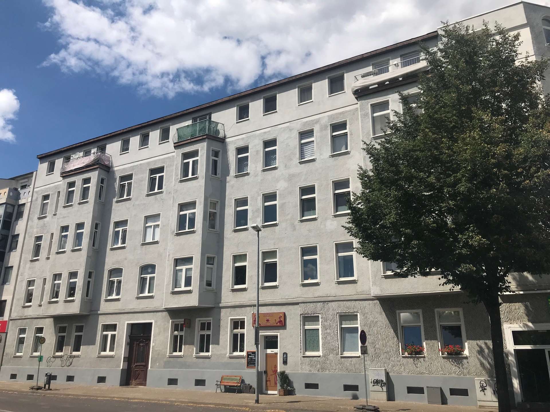 Ehemalige Lounge bietet individuelles Wohnen!