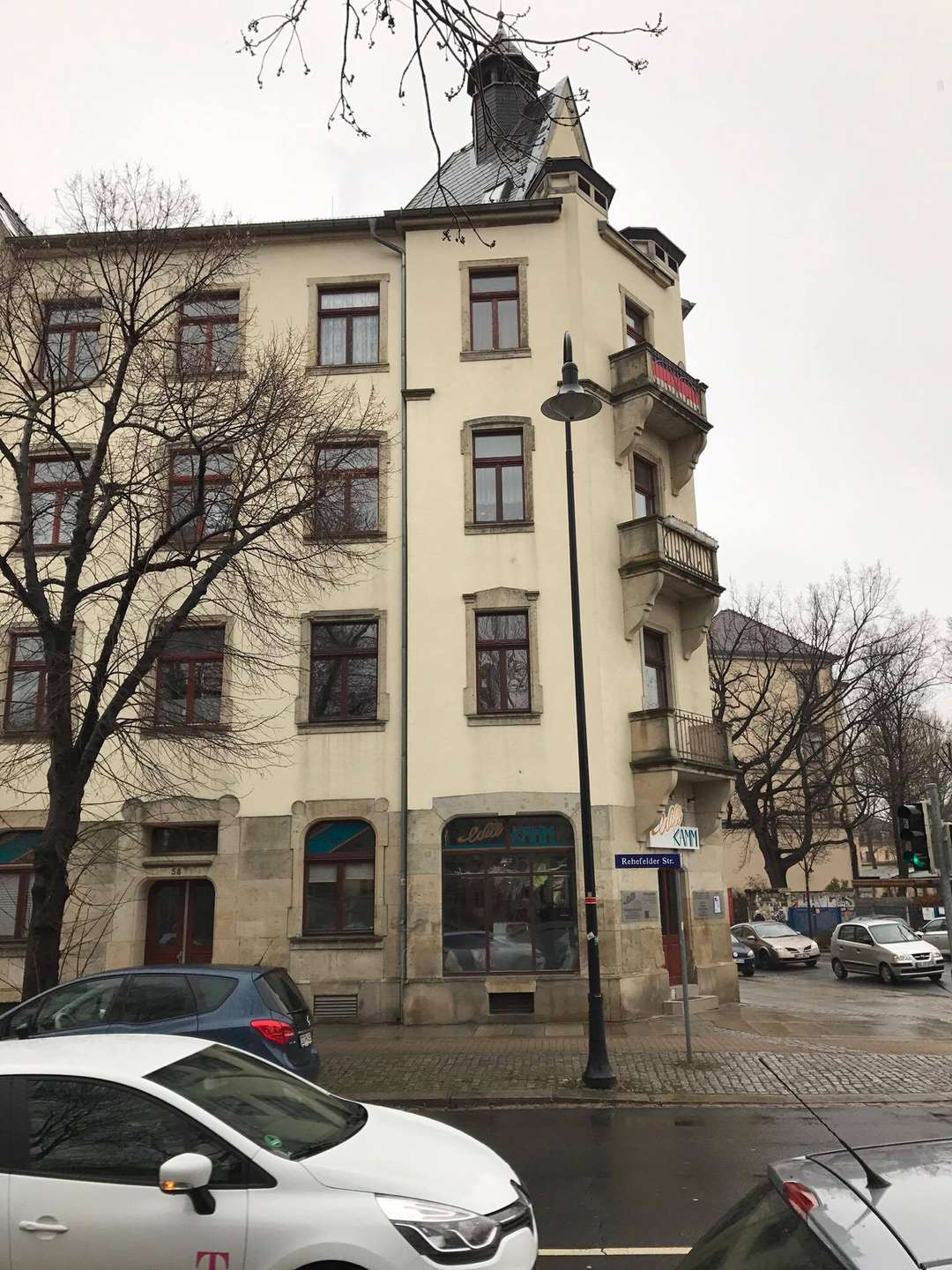 3-Raum-Wohnung in Dresden-Pieschen - mit Einbauküche!