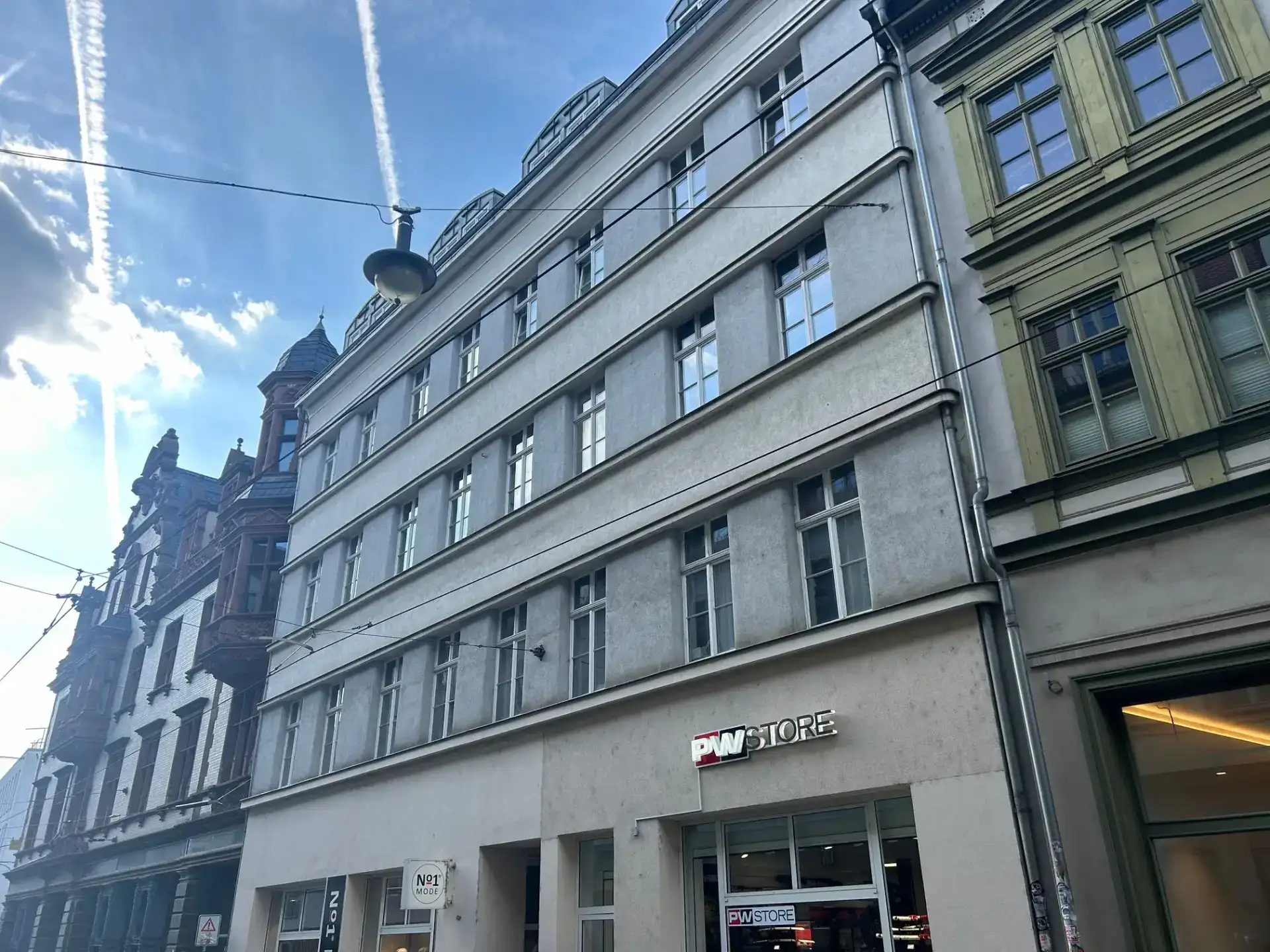 Helle 3-Zimmerwohnung mit Einbauküche in Top-Lage im Herzen der Stadt!