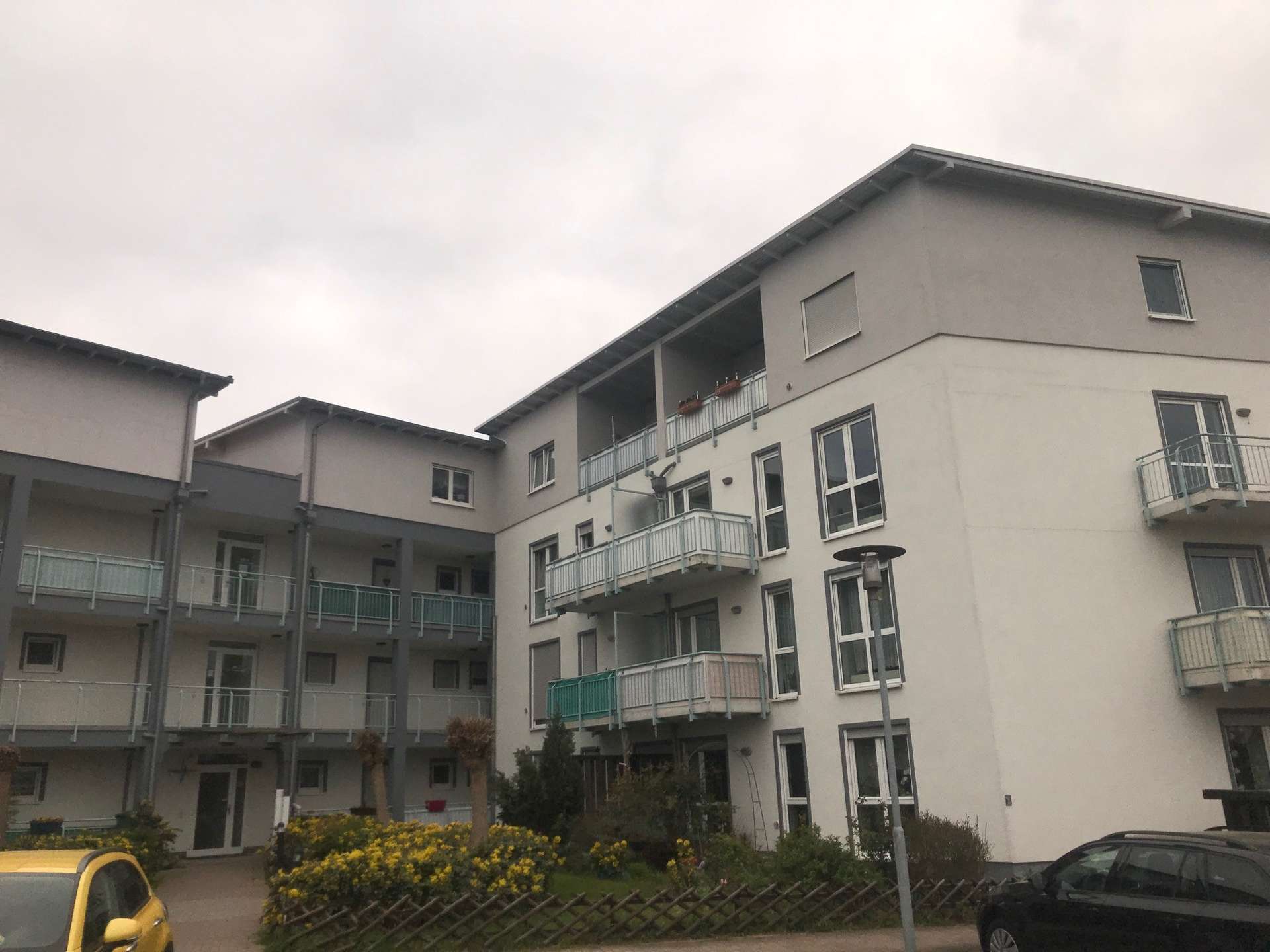 Gut mögliche Rendite für eine Wohnung mit kleiner Terrasse nahe Halle/Leipzig!