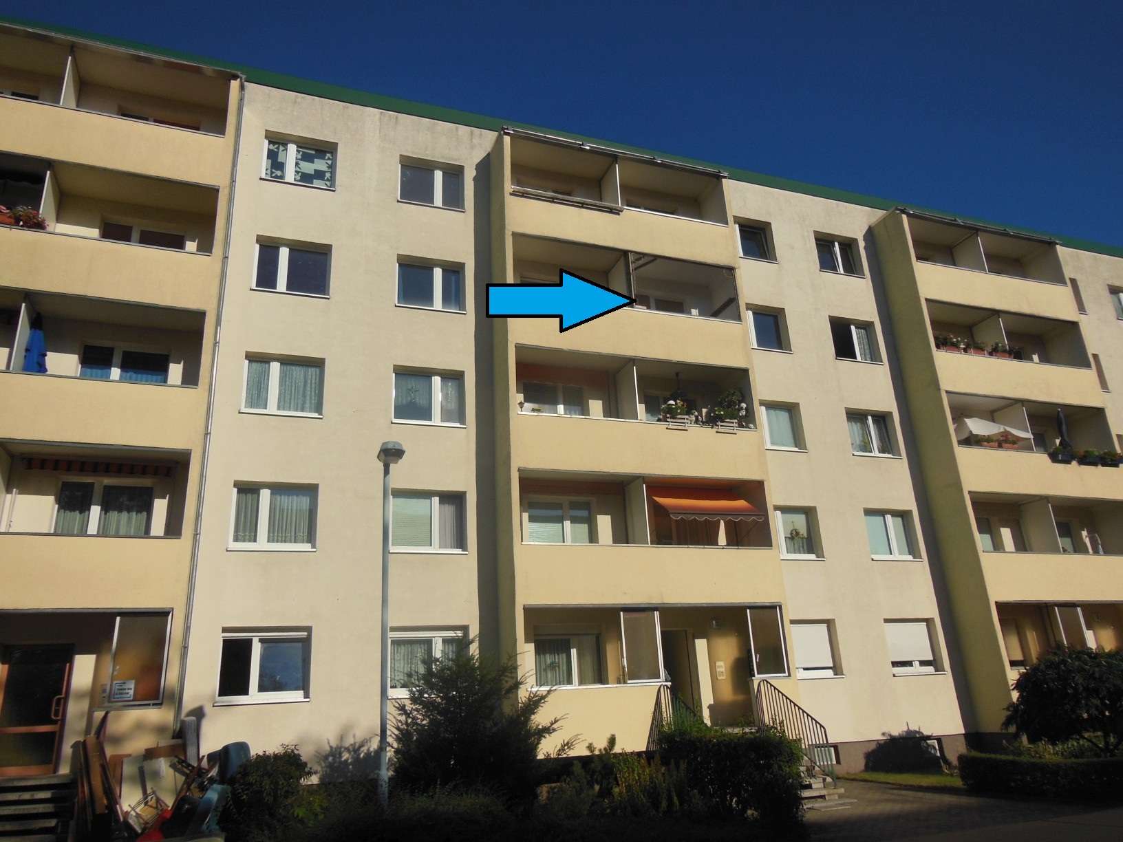 Teilmöblierte Wohnung nahe Heidesee! überarbeitet NaL 13.01.17